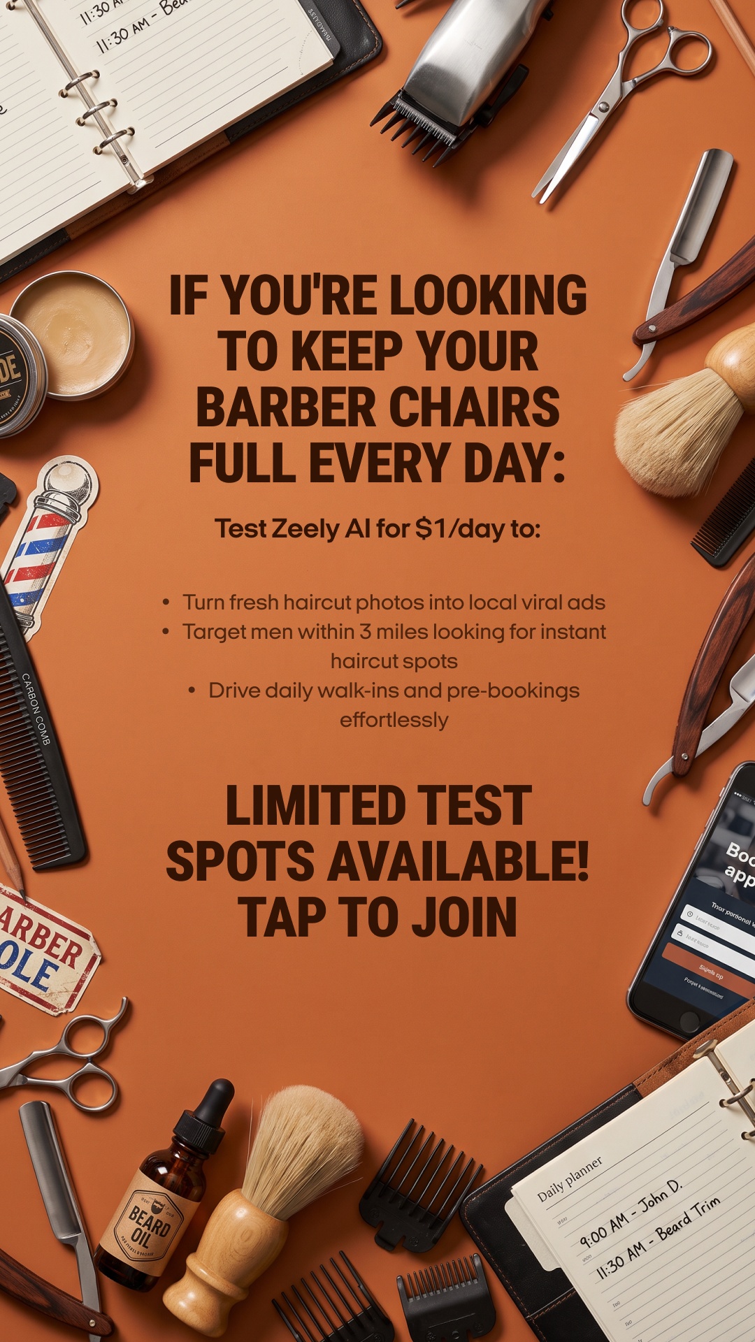 Zeely Facebook ad