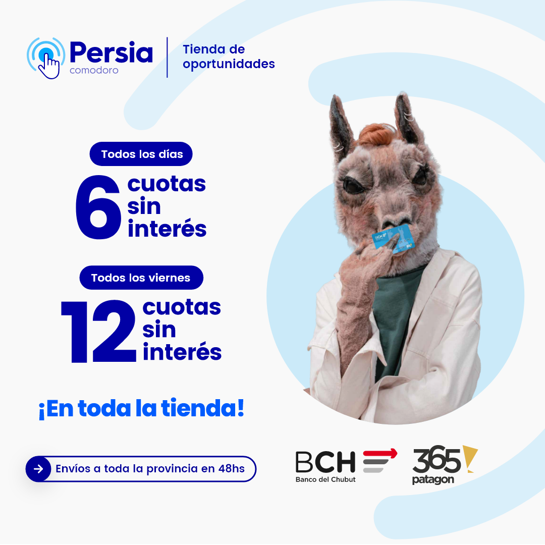 persia.com.ar Facebook ad from Dec 27, 2025