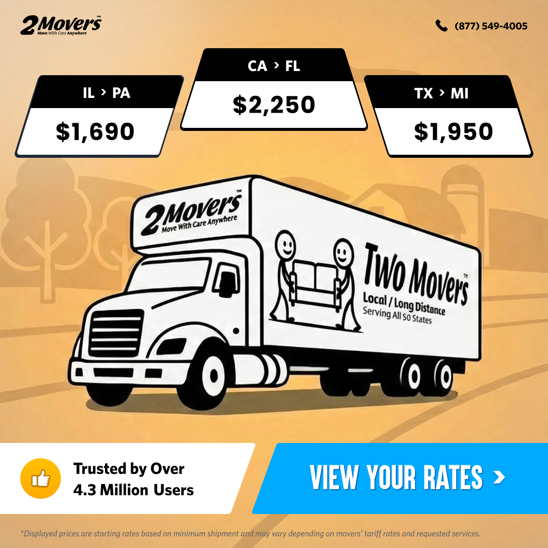 Two Movers Facebook ad