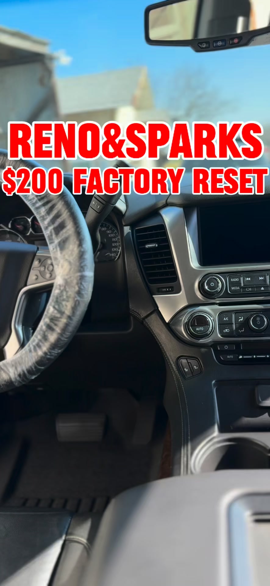 Spotless Mobile Detailing Facebook ad: Mobile Car Detailing Near You