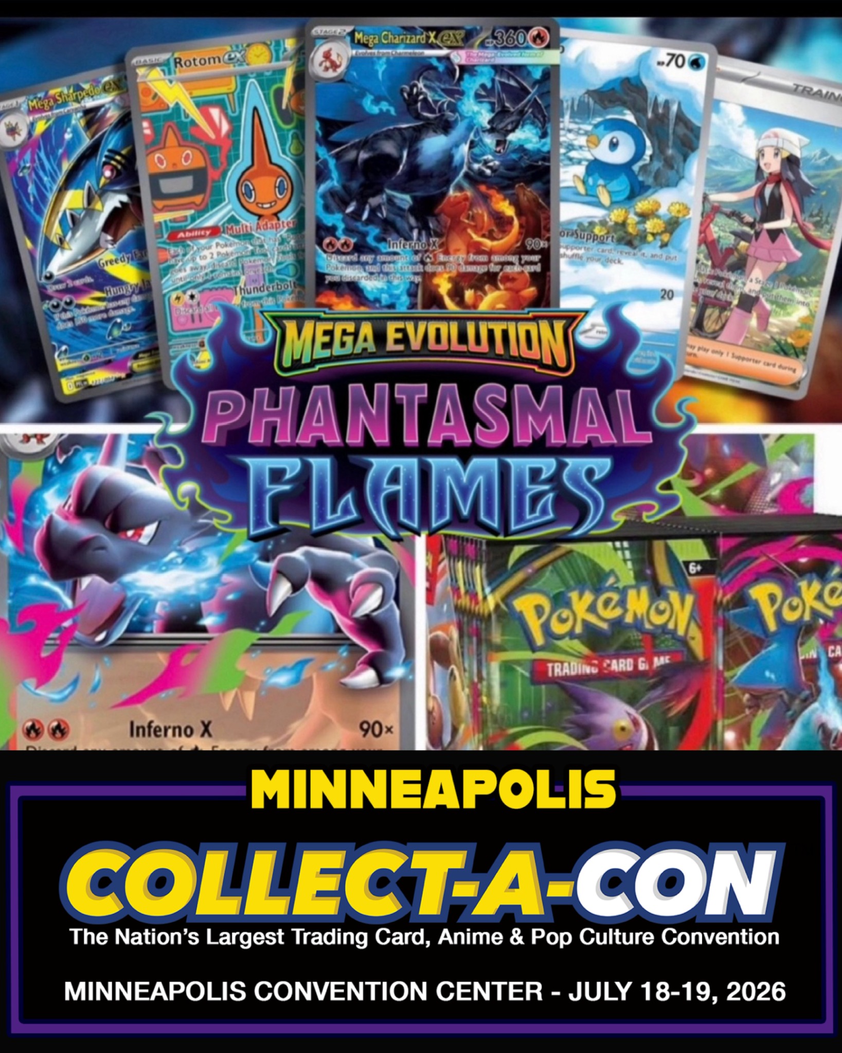 Collect-A-Con Facebook ad
