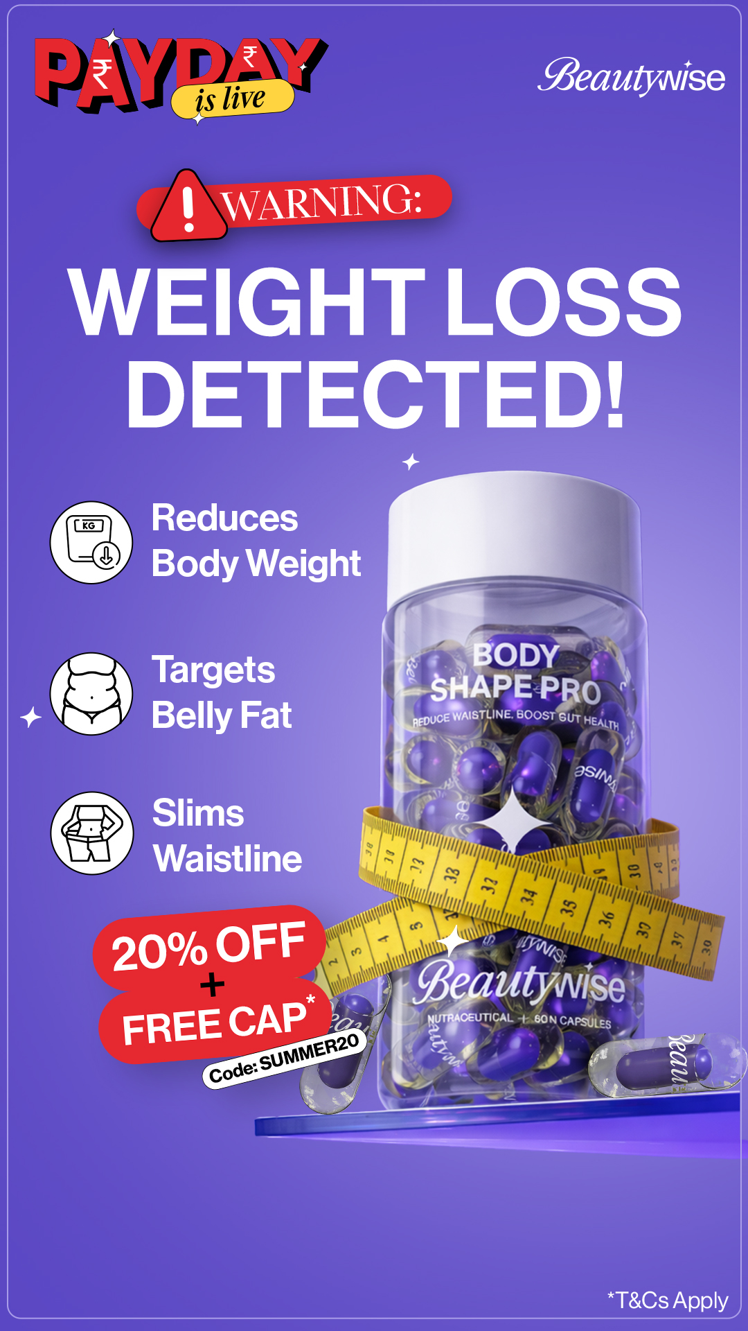 beautywiseskinfood Facebook ad