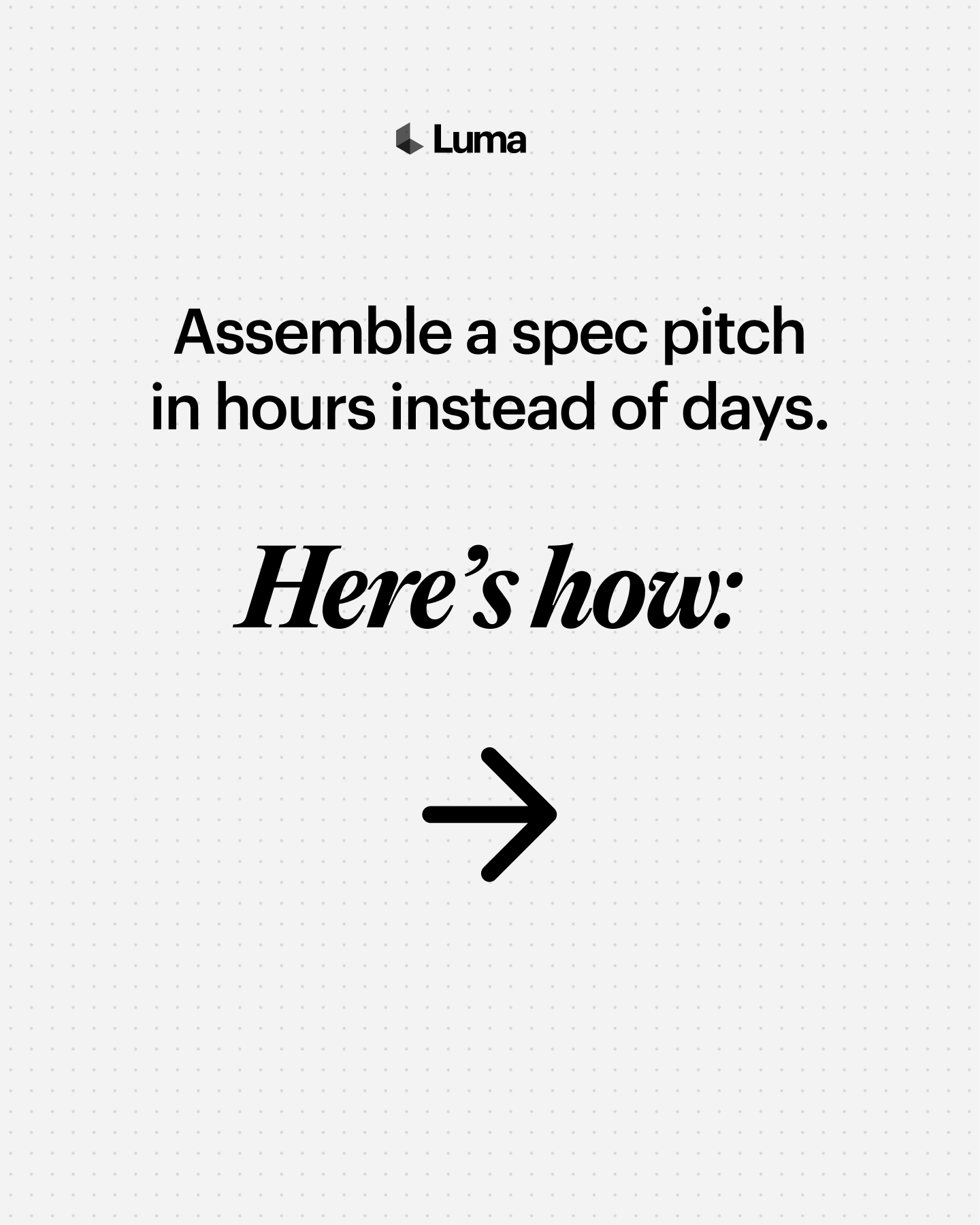 Luma AI Facebook ad from Apr 8, 2026