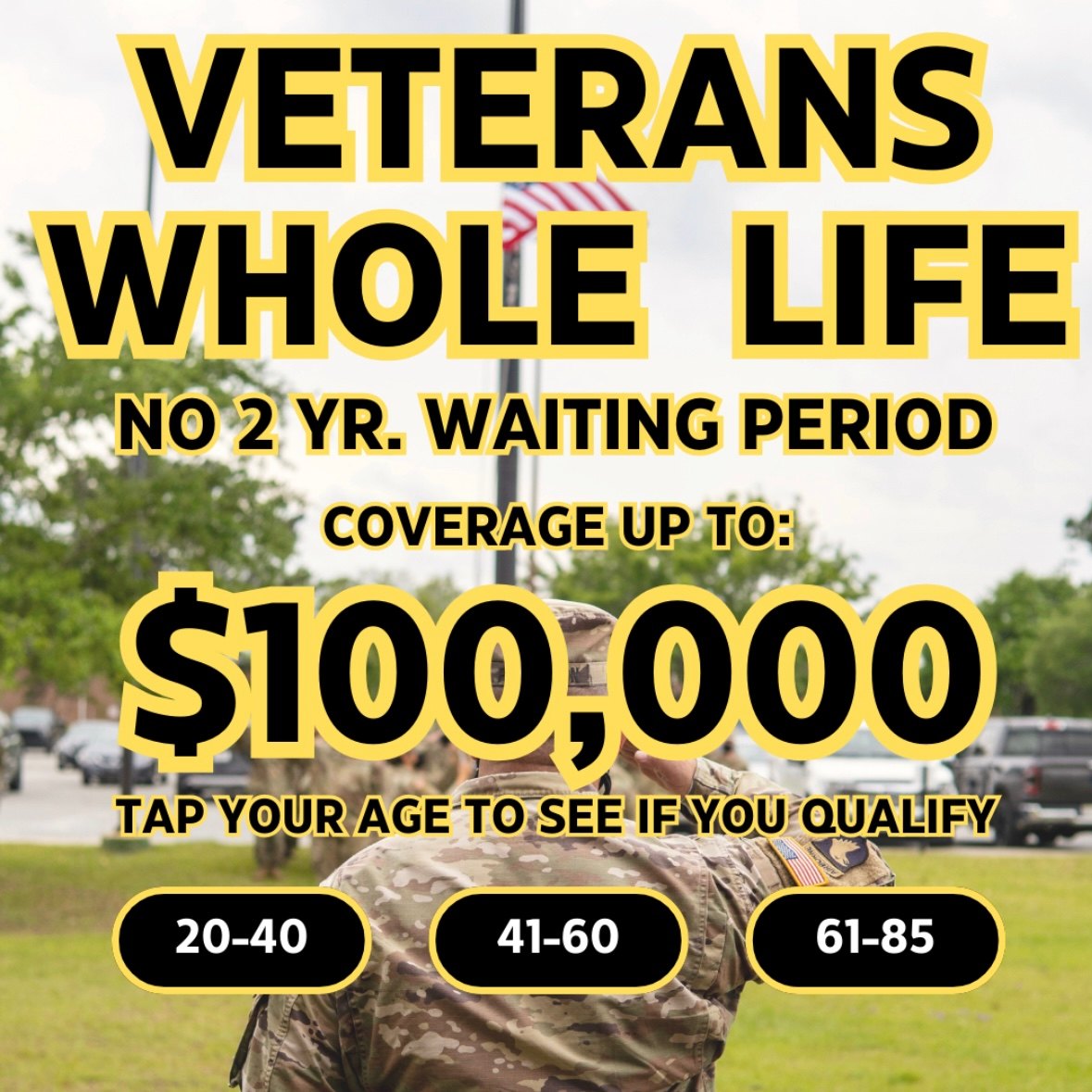 Freedom Insurance Solutions Facebook ad