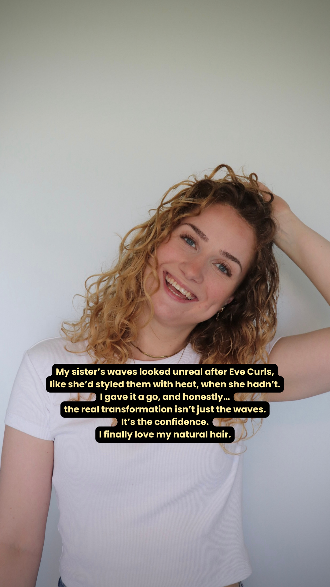Eve Curls Facebook ad