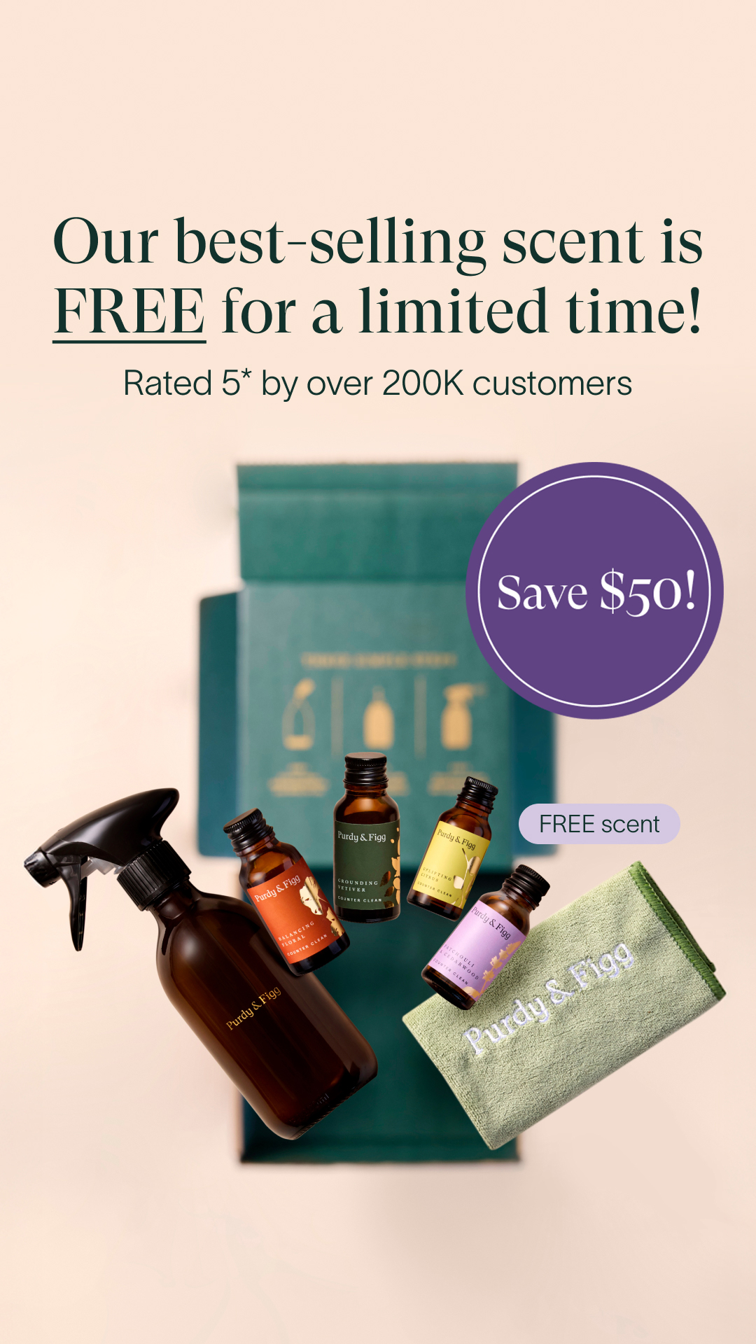 Purdy & Figg Facebook ad