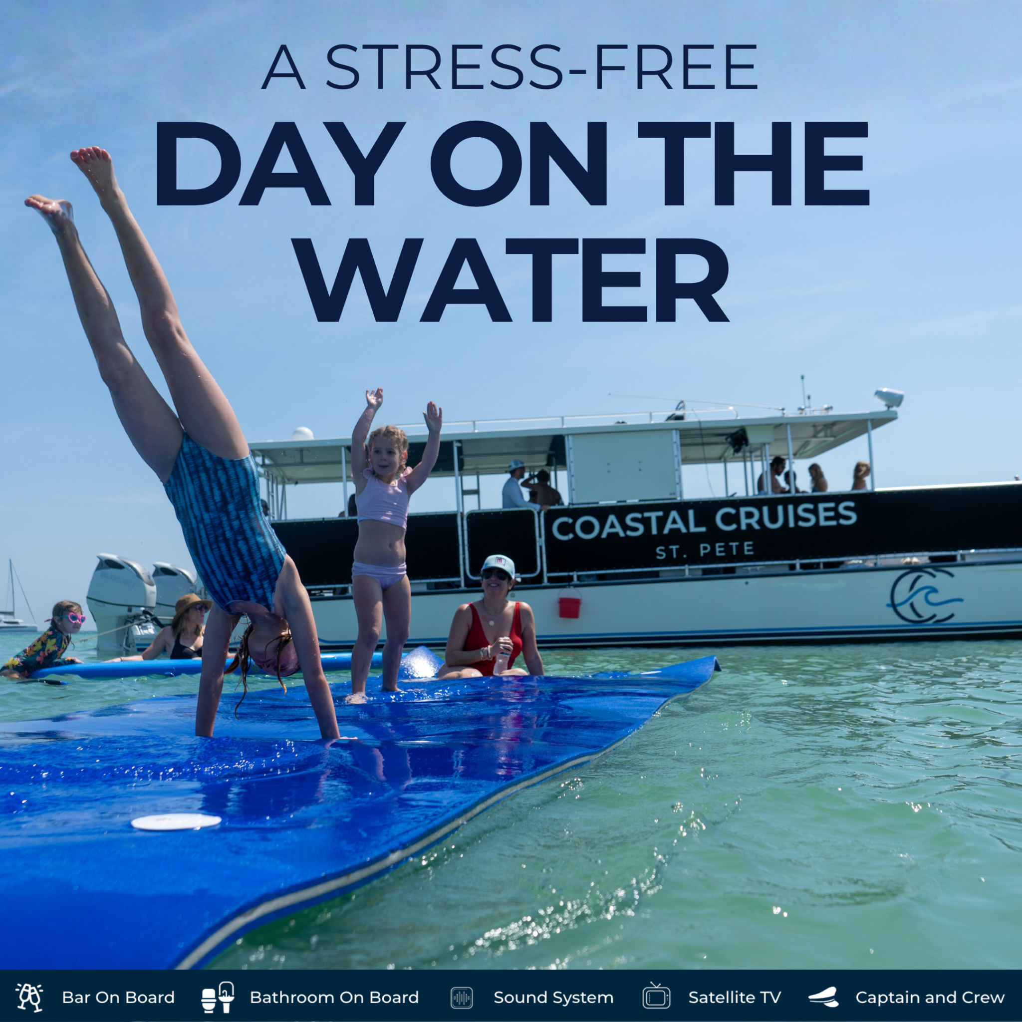 St Pete Coastal Cruises Facebook ad