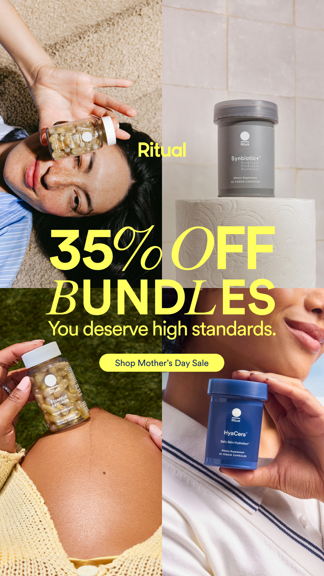 Ritual Facebook ad