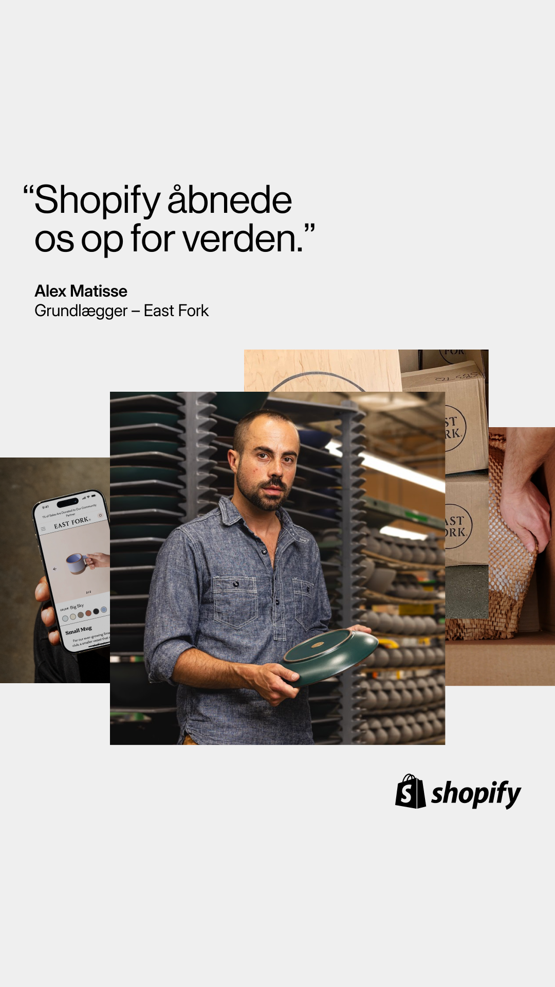 Shopify Facebook ad