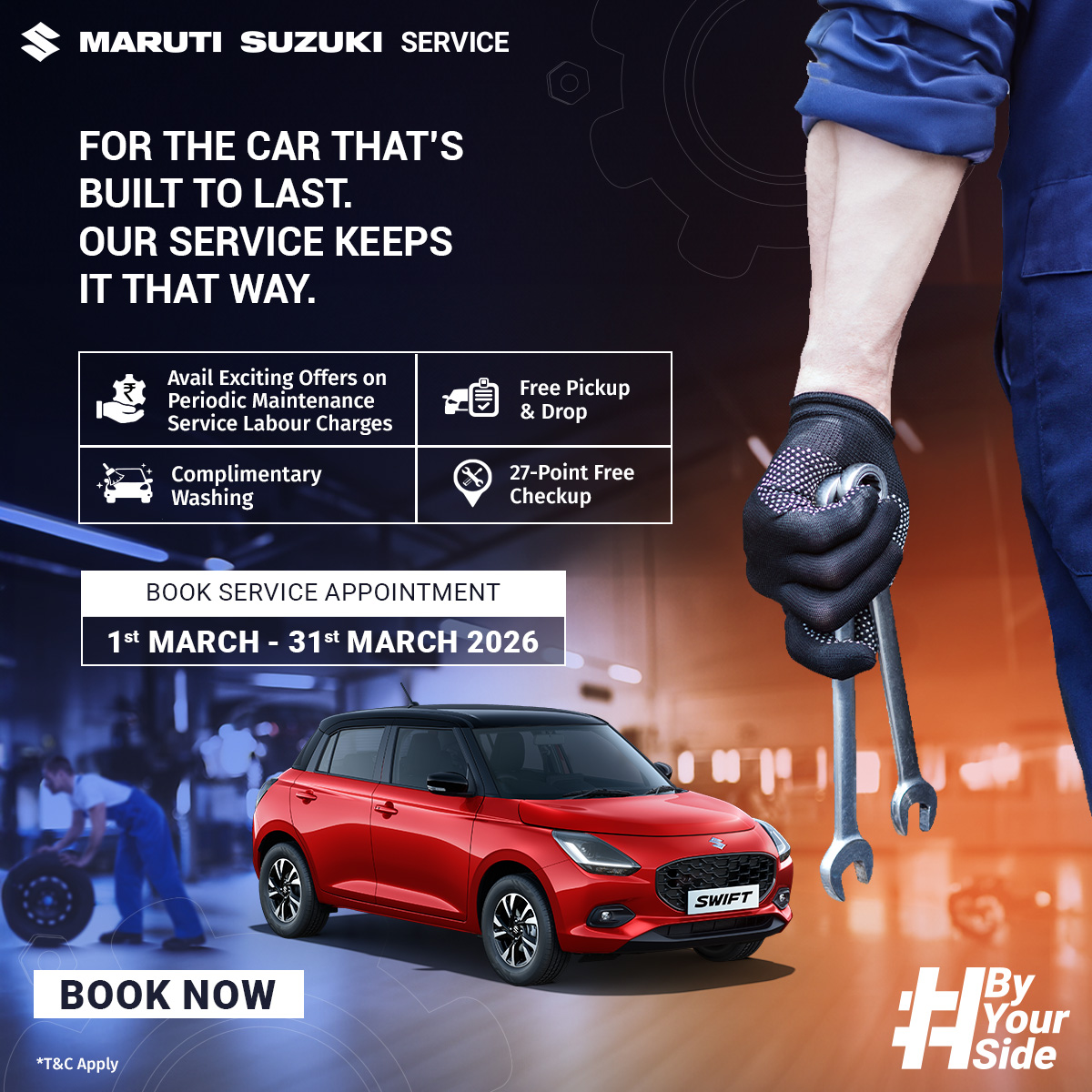Maruti Suzuki Facebook ad