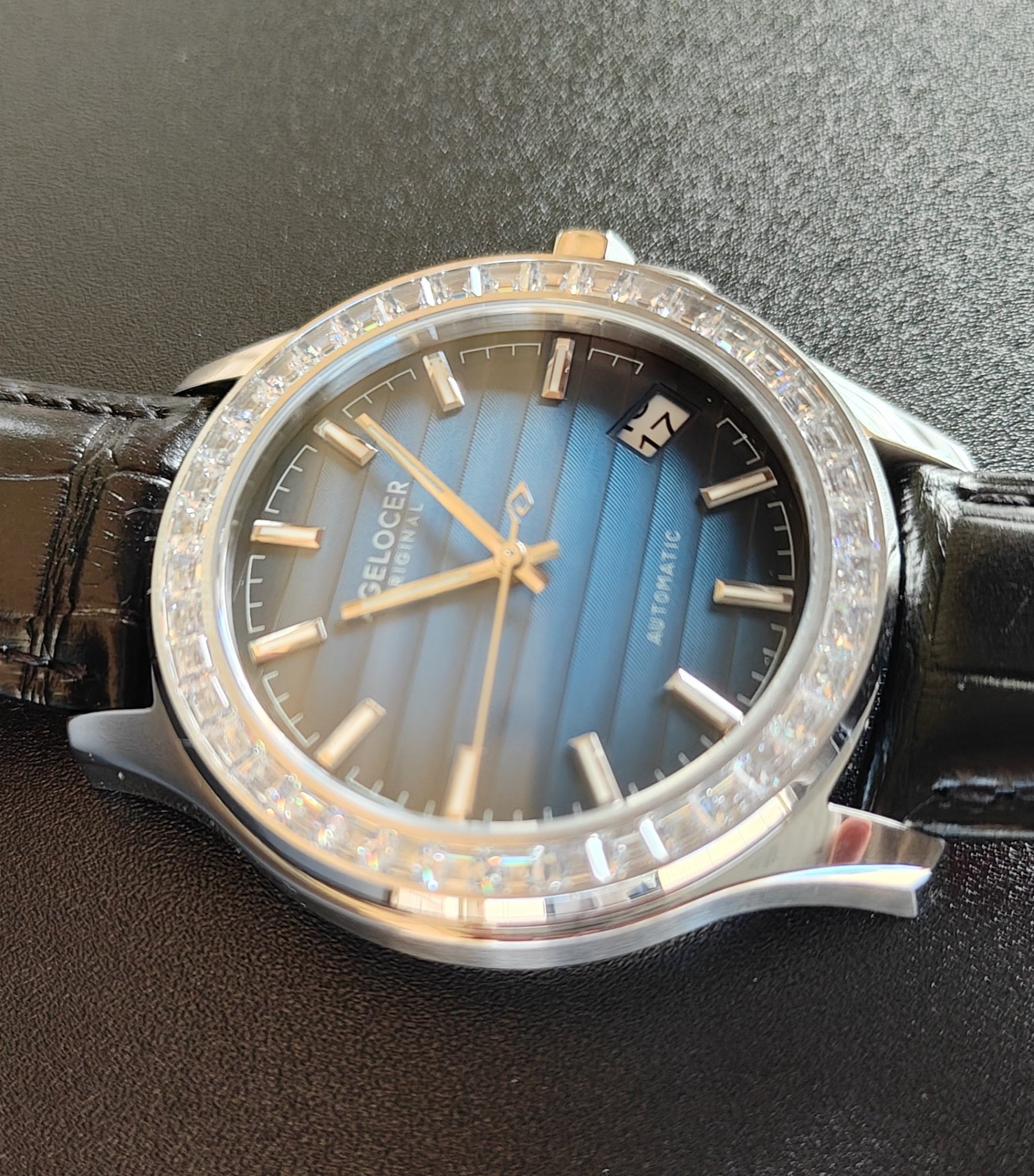 Alis Karabet Facebook ad: AGELOCER Original Baikal Series Automatic Mechanical…