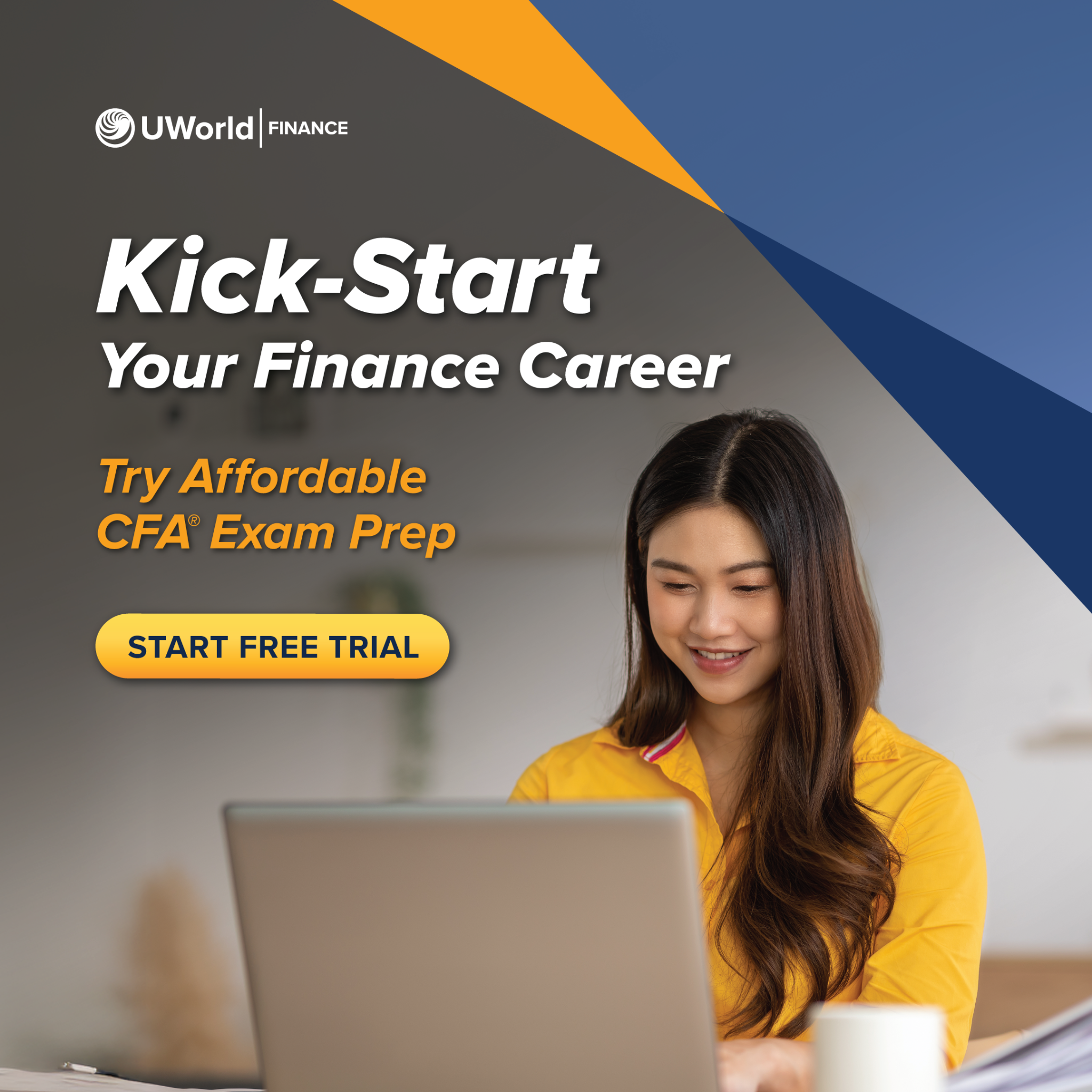 UWorld Finance Facebook ad