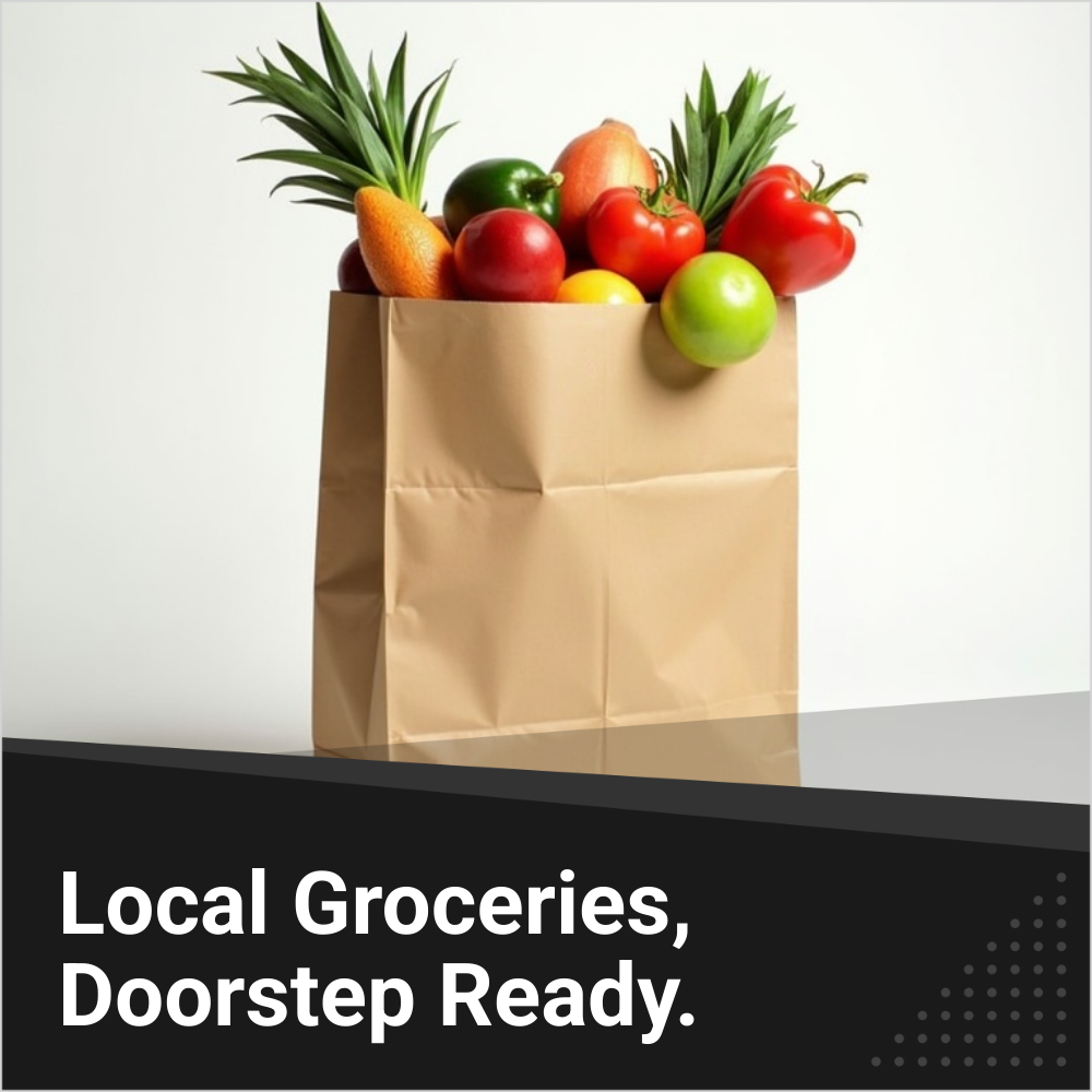 Icananswerthat Express Facebook ad: Today Grocery Delivery Near Me!