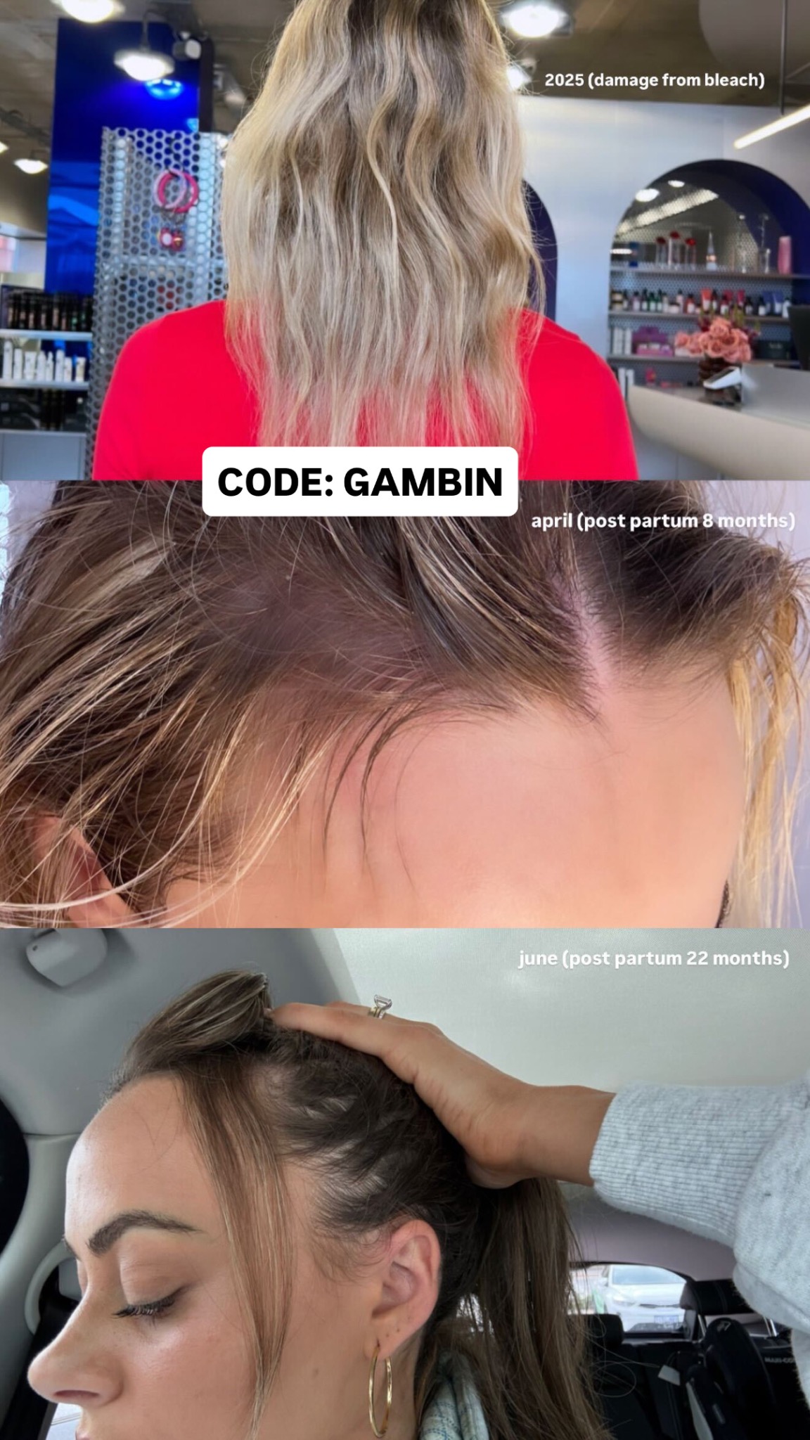 Em Davies Facebook ad