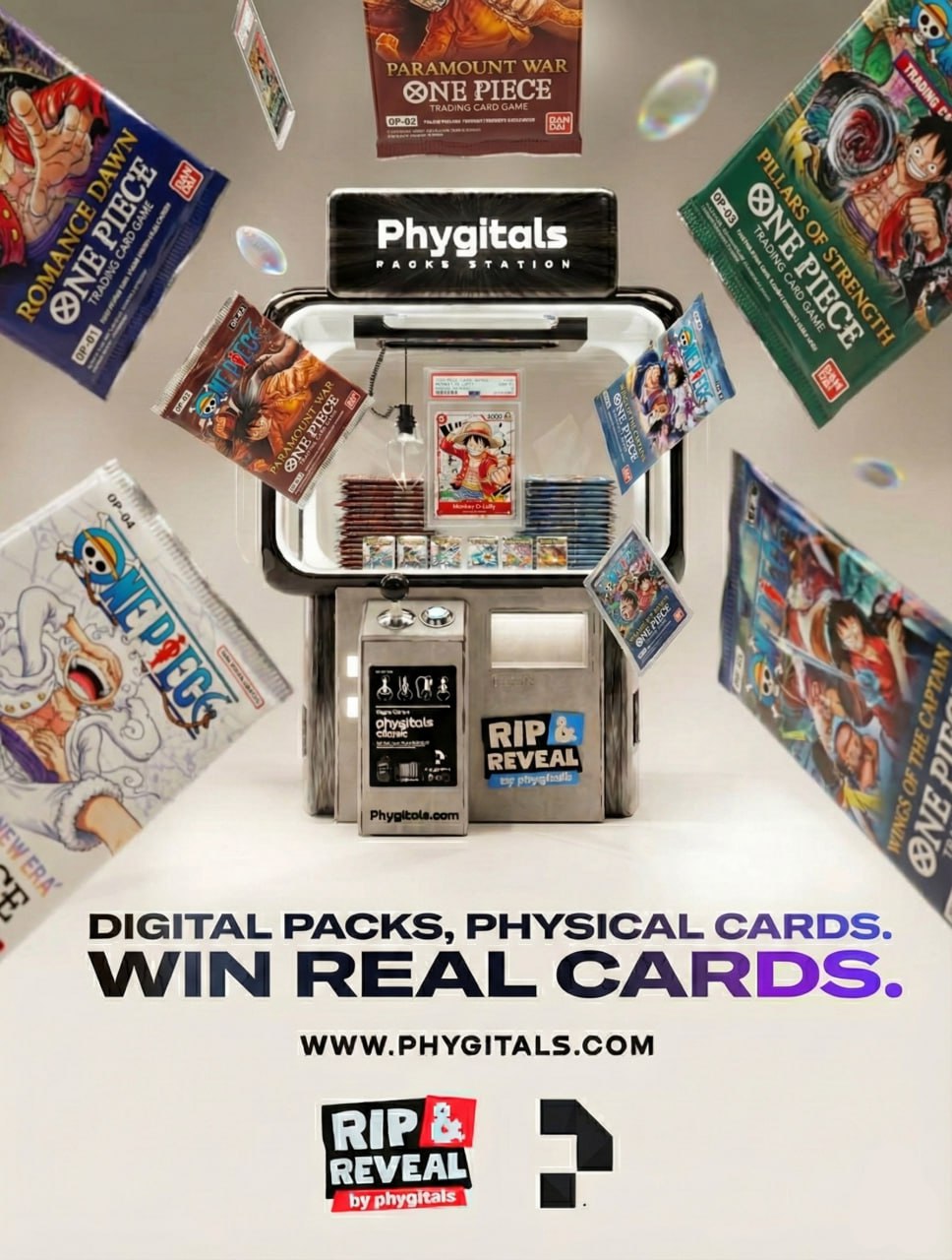 Phygitals Facebook ad