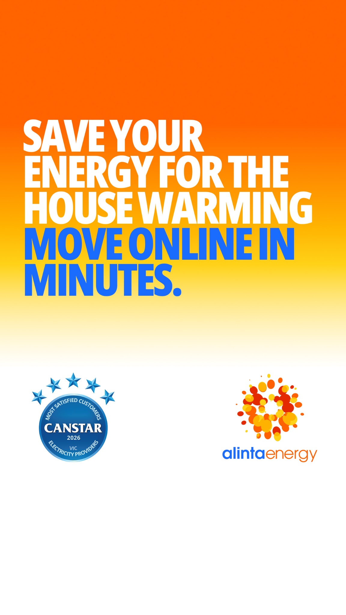 Alinta Energy Facebook ad from May 4, 2026