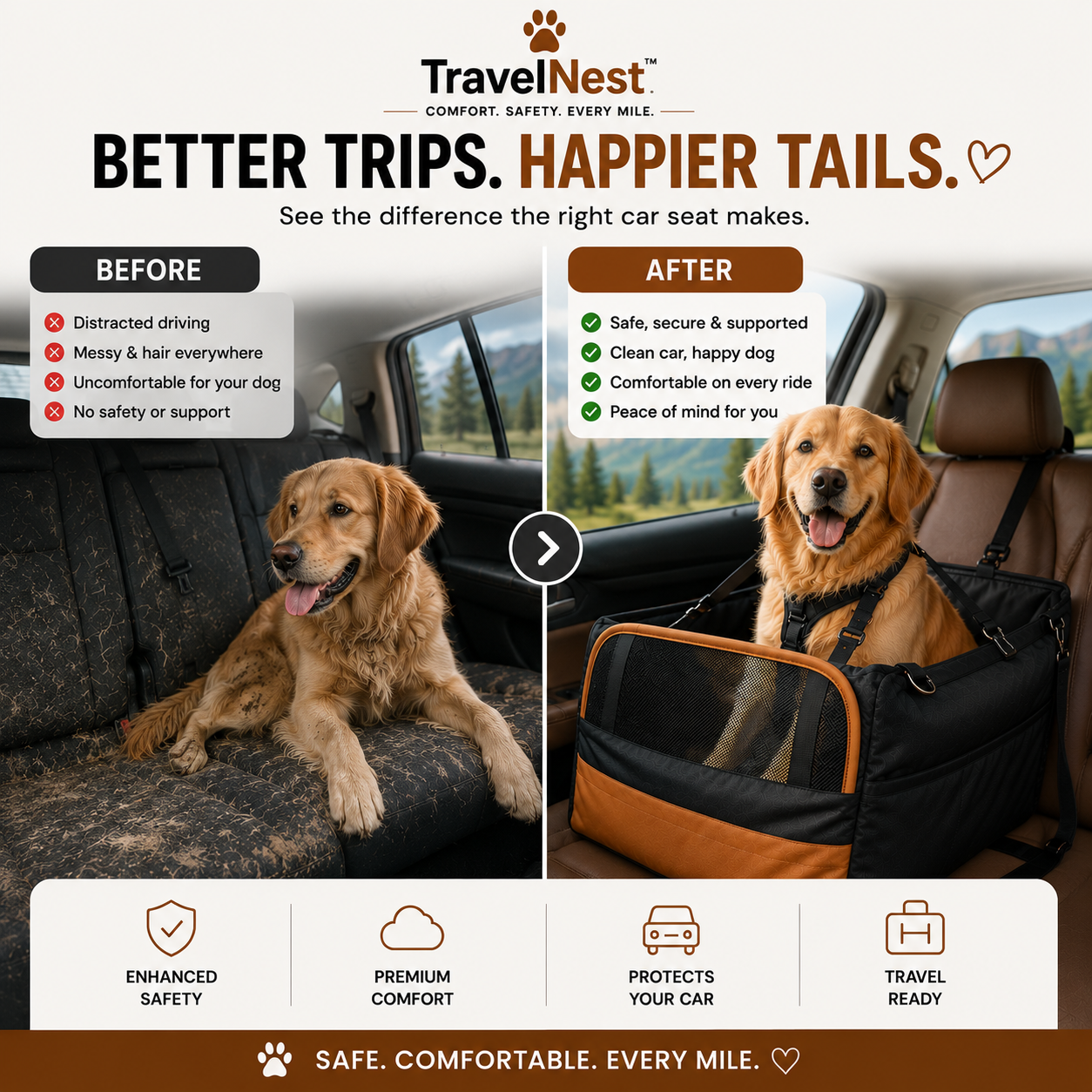 TravelNest Facebook ad from Jun 7, 2026