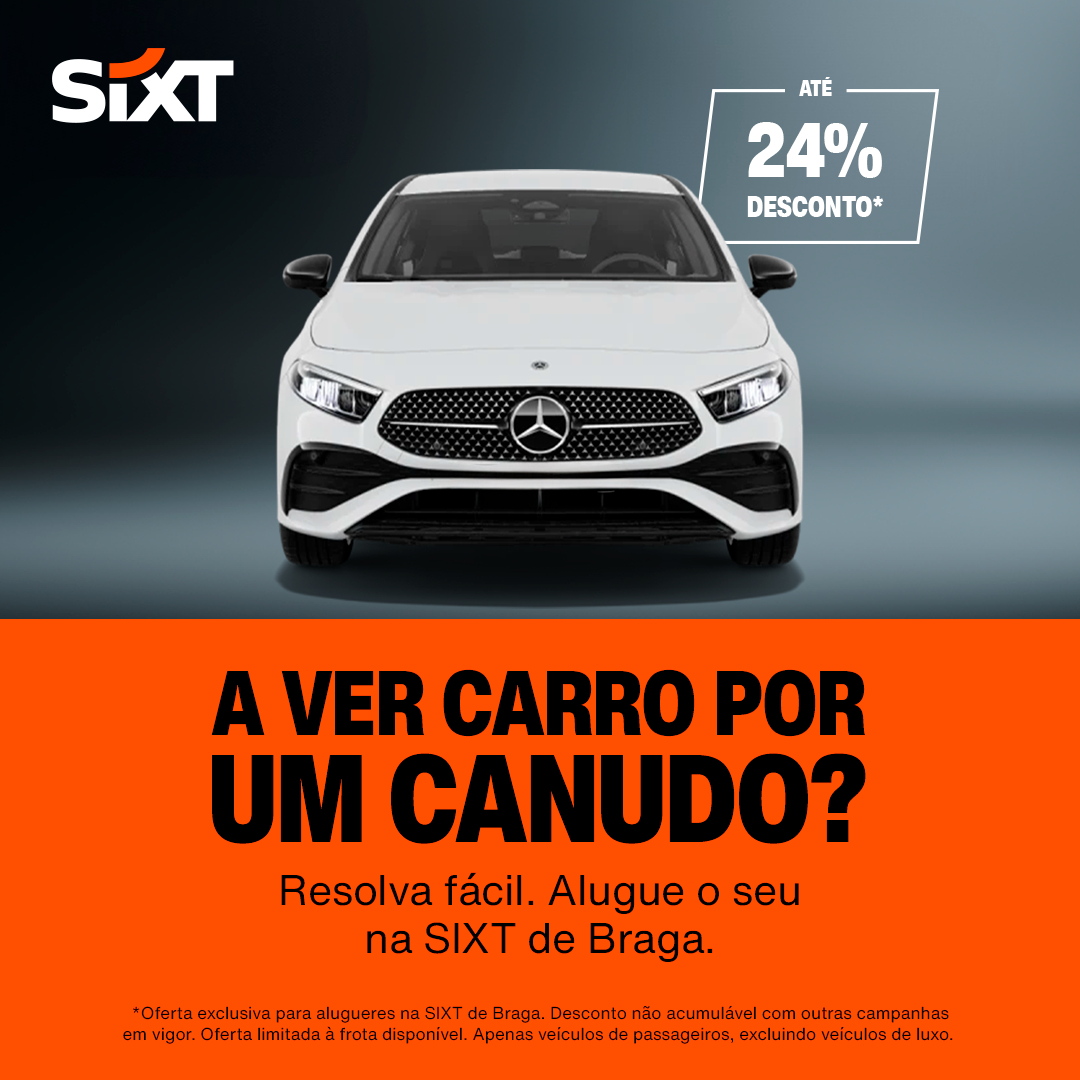 Sixt Facebook ad from Jan 21, 2026