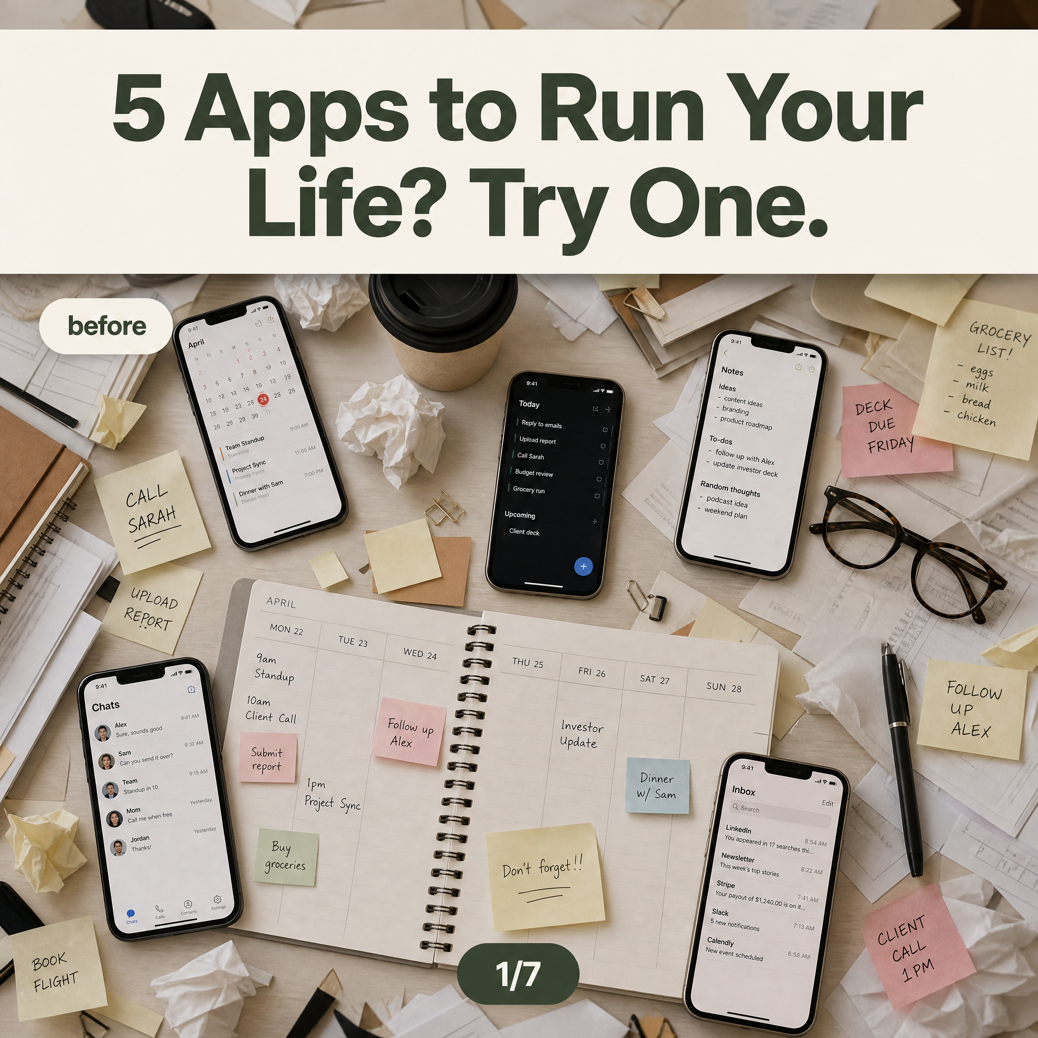 Ultimate Life OS Facebook ad