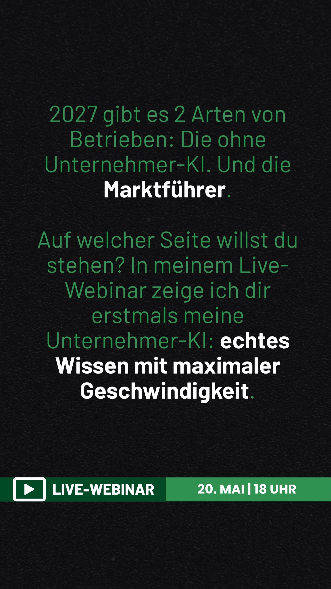 Matthias Aumann Facebook ad