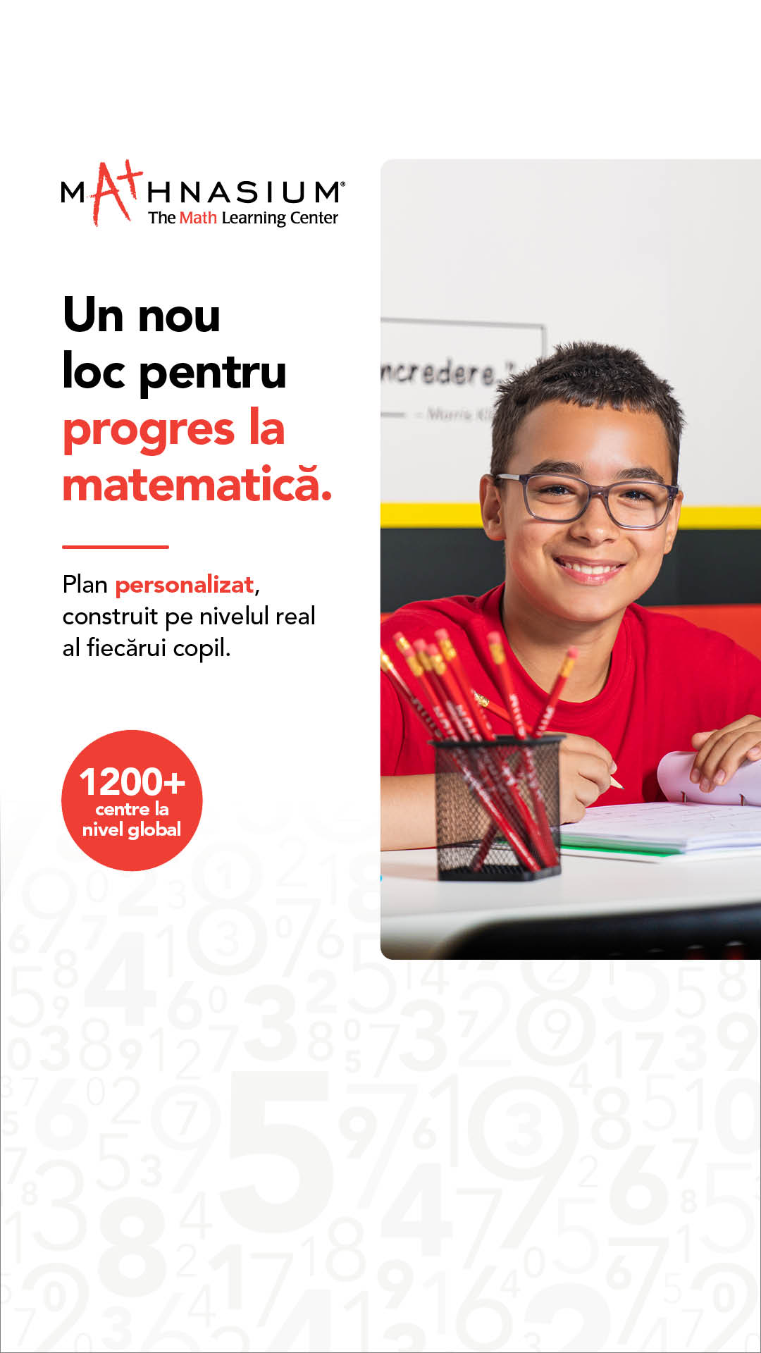 Mathnasium Cluj Dorobanților Facebook ad