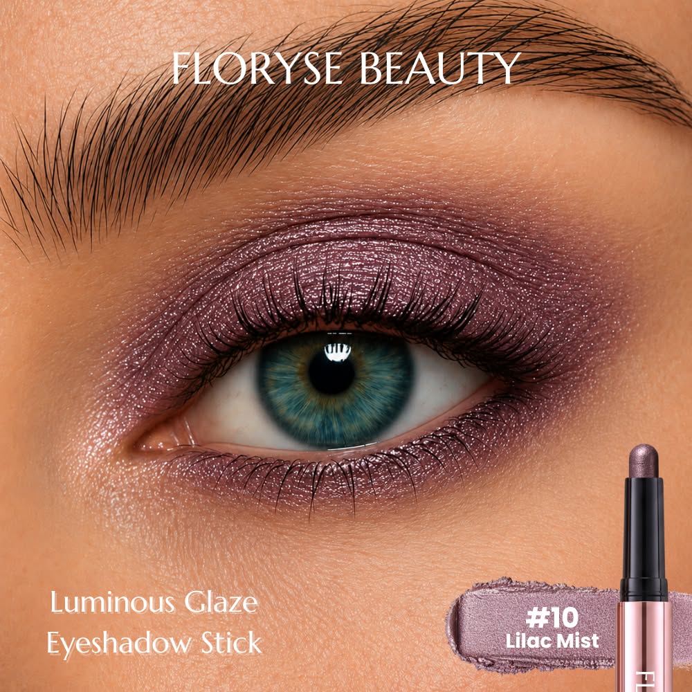 Floryse.Beauty Facebook ad: Lilac Light, Soft Glow