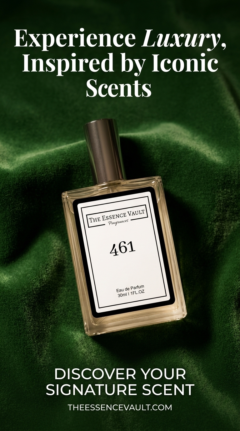 The Essence Vault Facebook ad