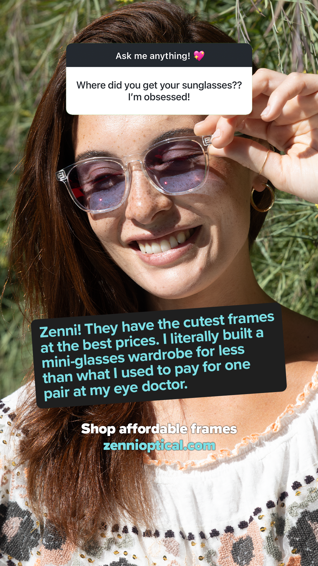 StrictlyShopping Facebook ad