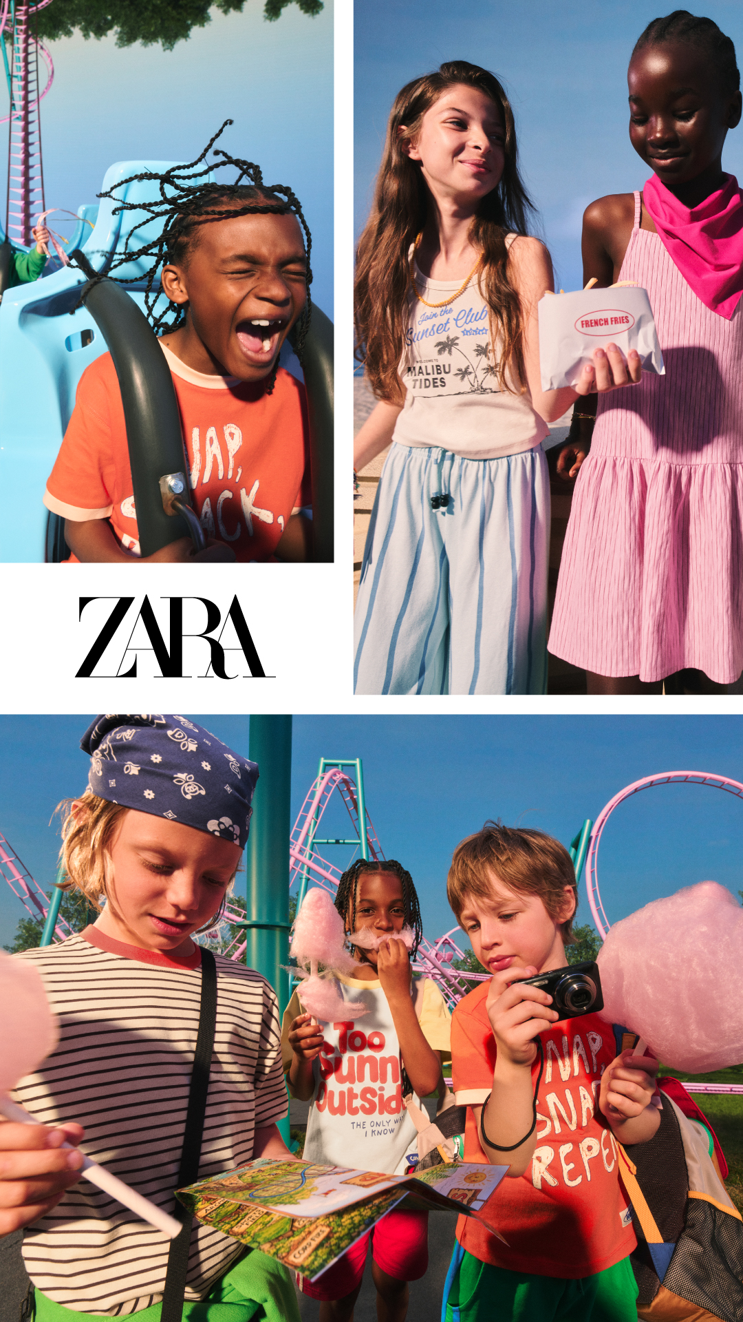 ZARA Facebook ad