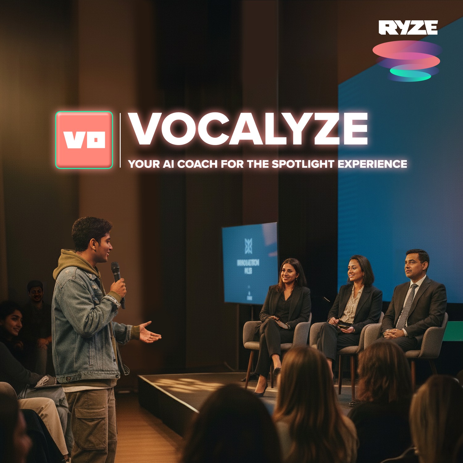RYZE Live Facebook ad