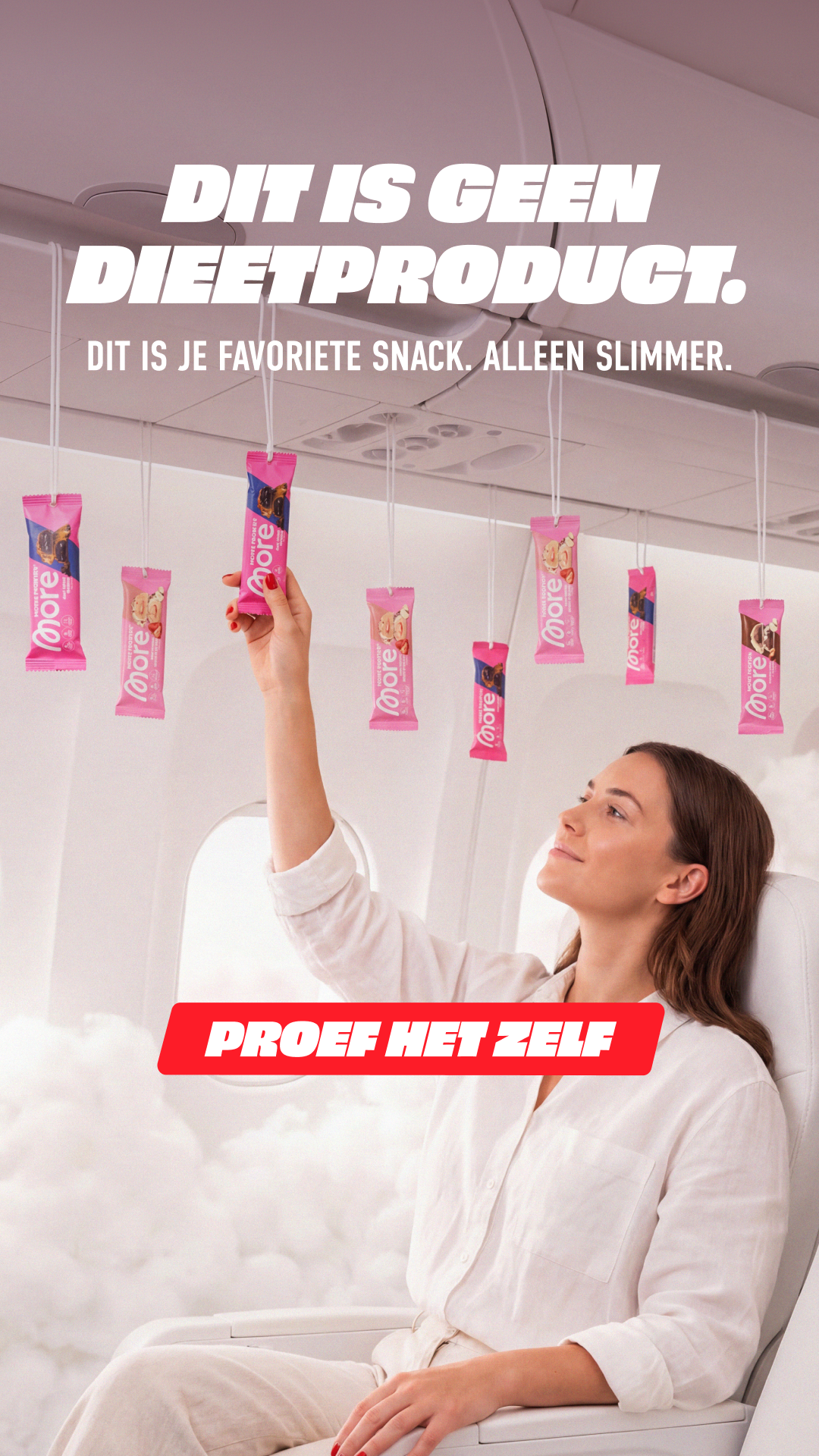 MORE Nutrition NL Facebook ad