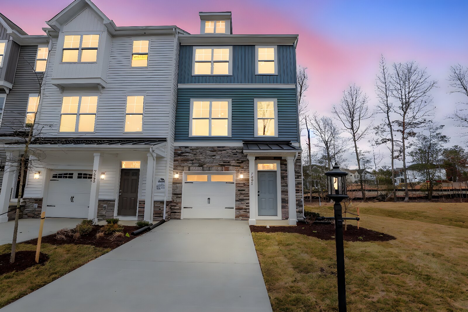 Eastwood Homes Facebook ad: New Townhomes in Chesterfield County!