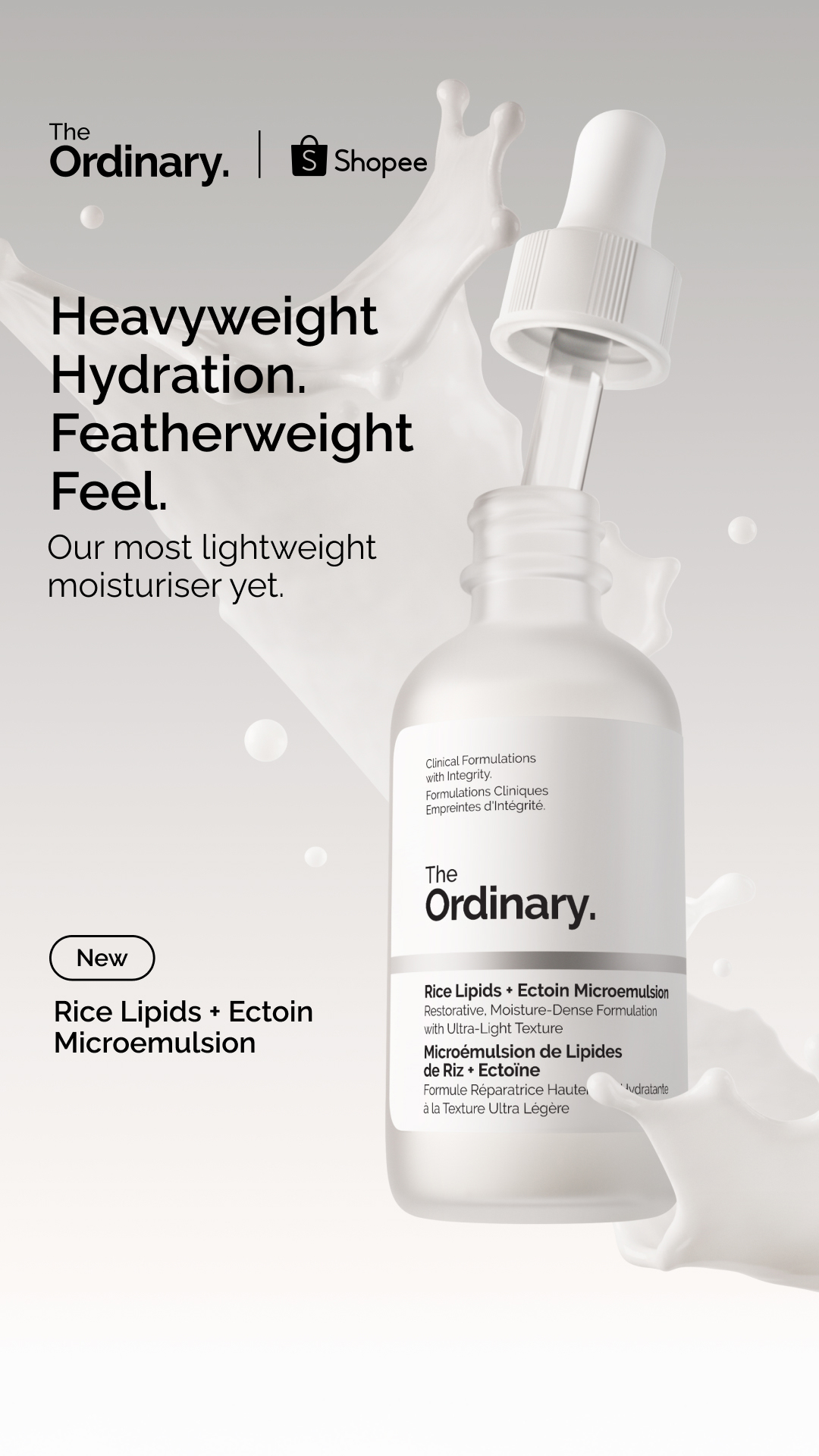 The Ordinary Facebook ad