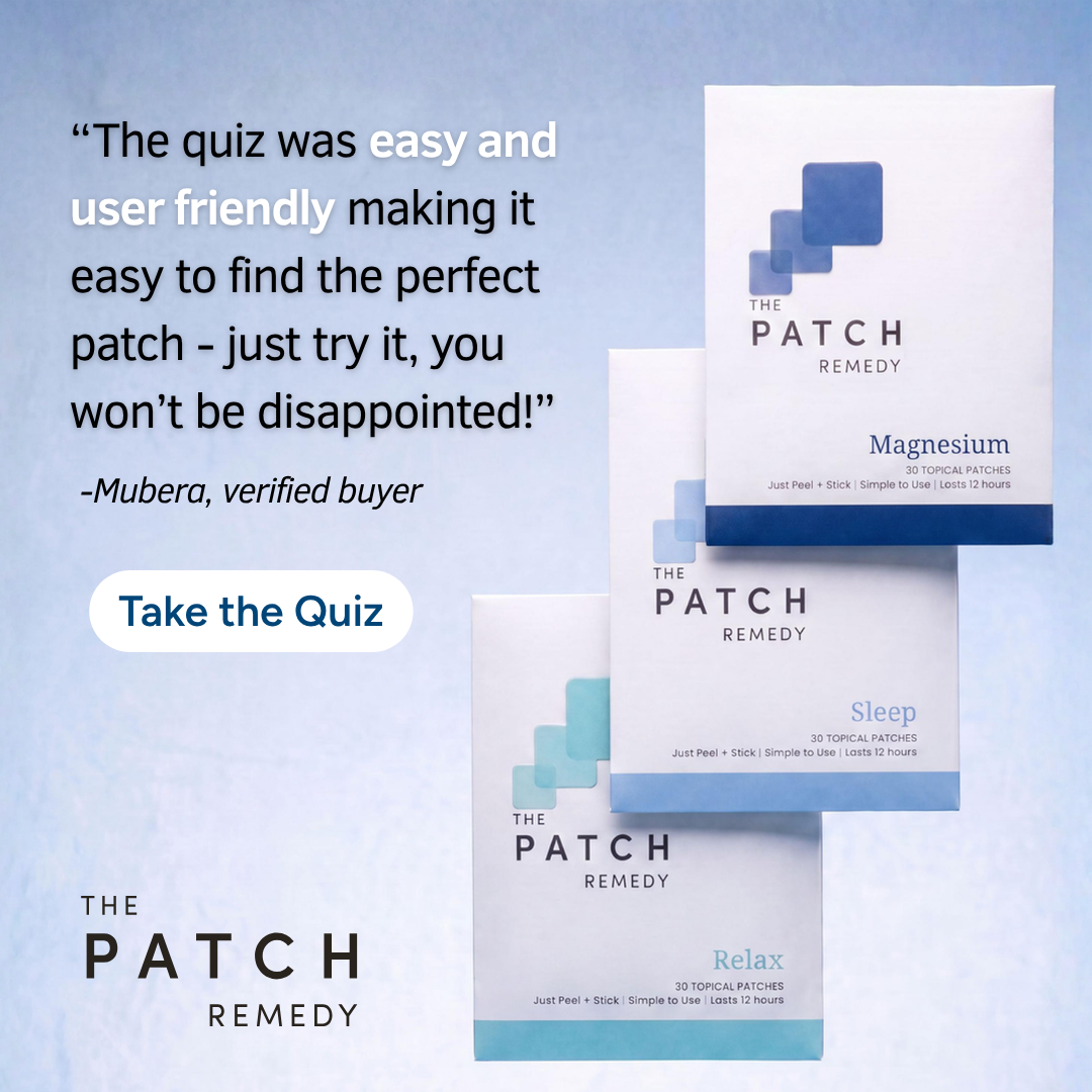 The Patch Remedy Facebook ad