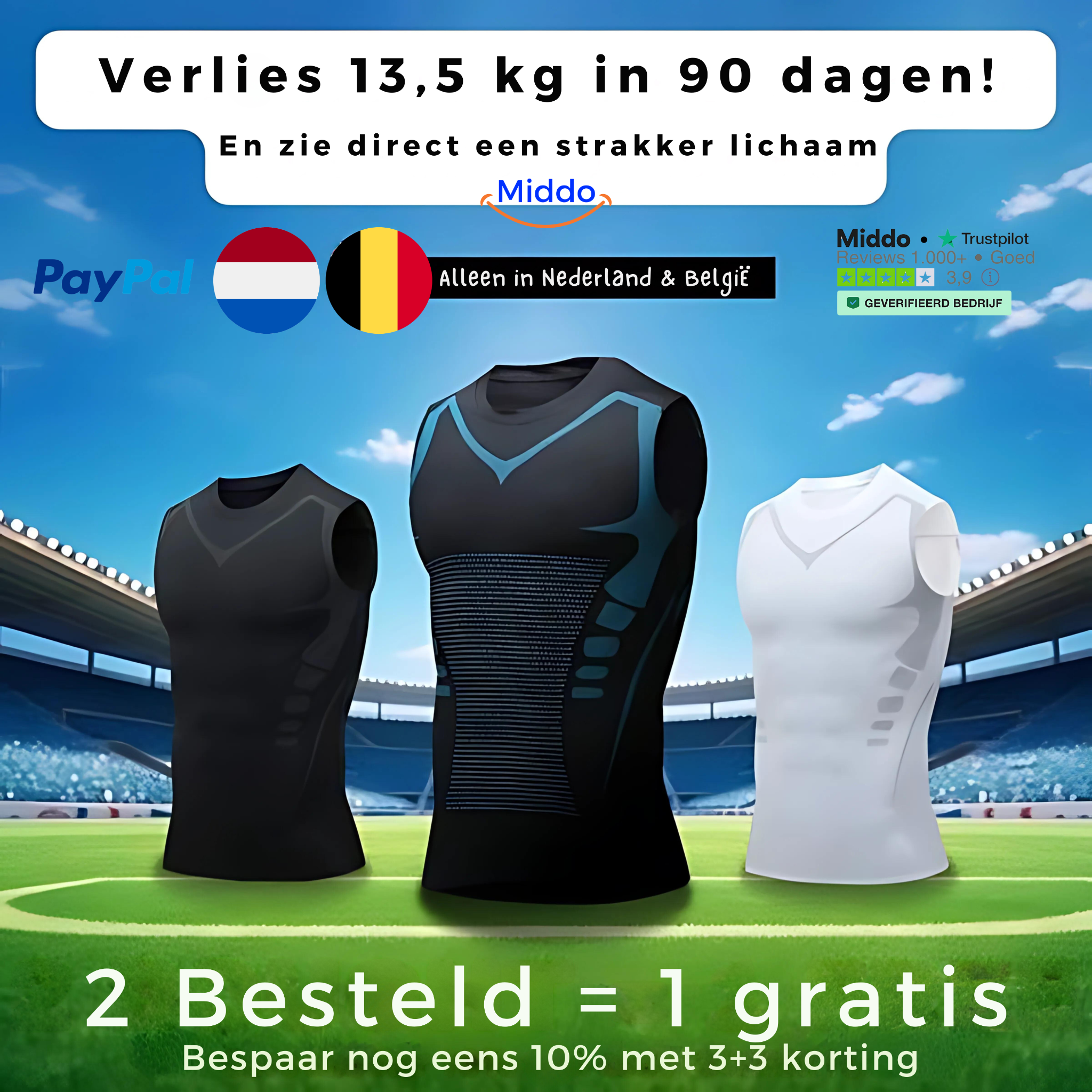 Middo Facebook ad