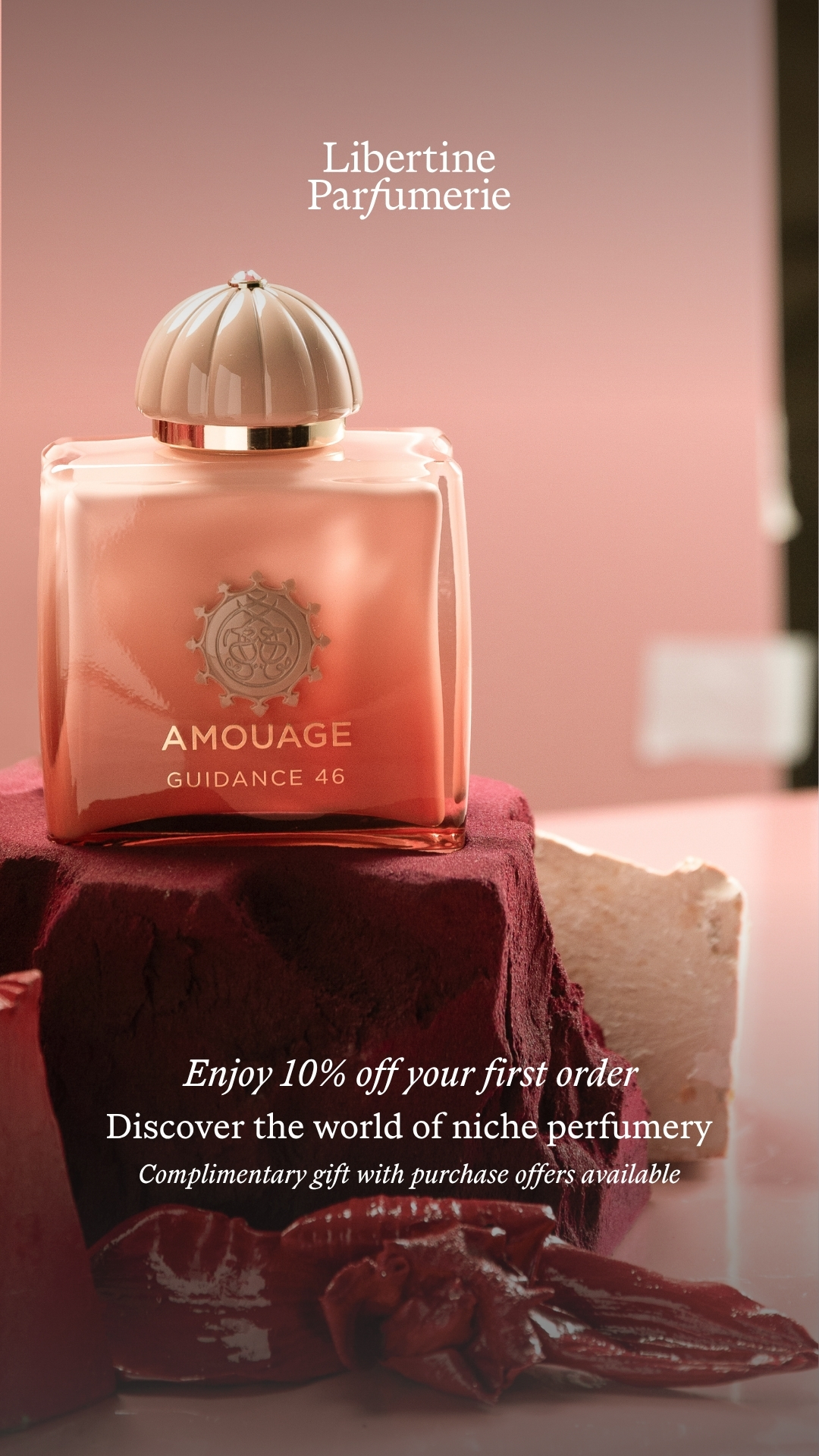 Libertine Parfumerie Facebook ad