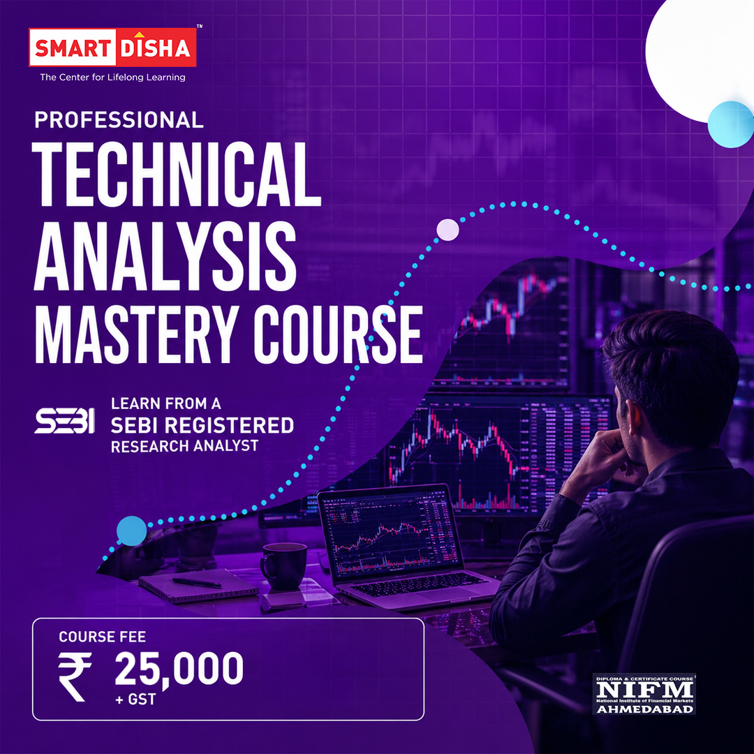Smart Disha Academy Facebook ad: Trade with confidence.