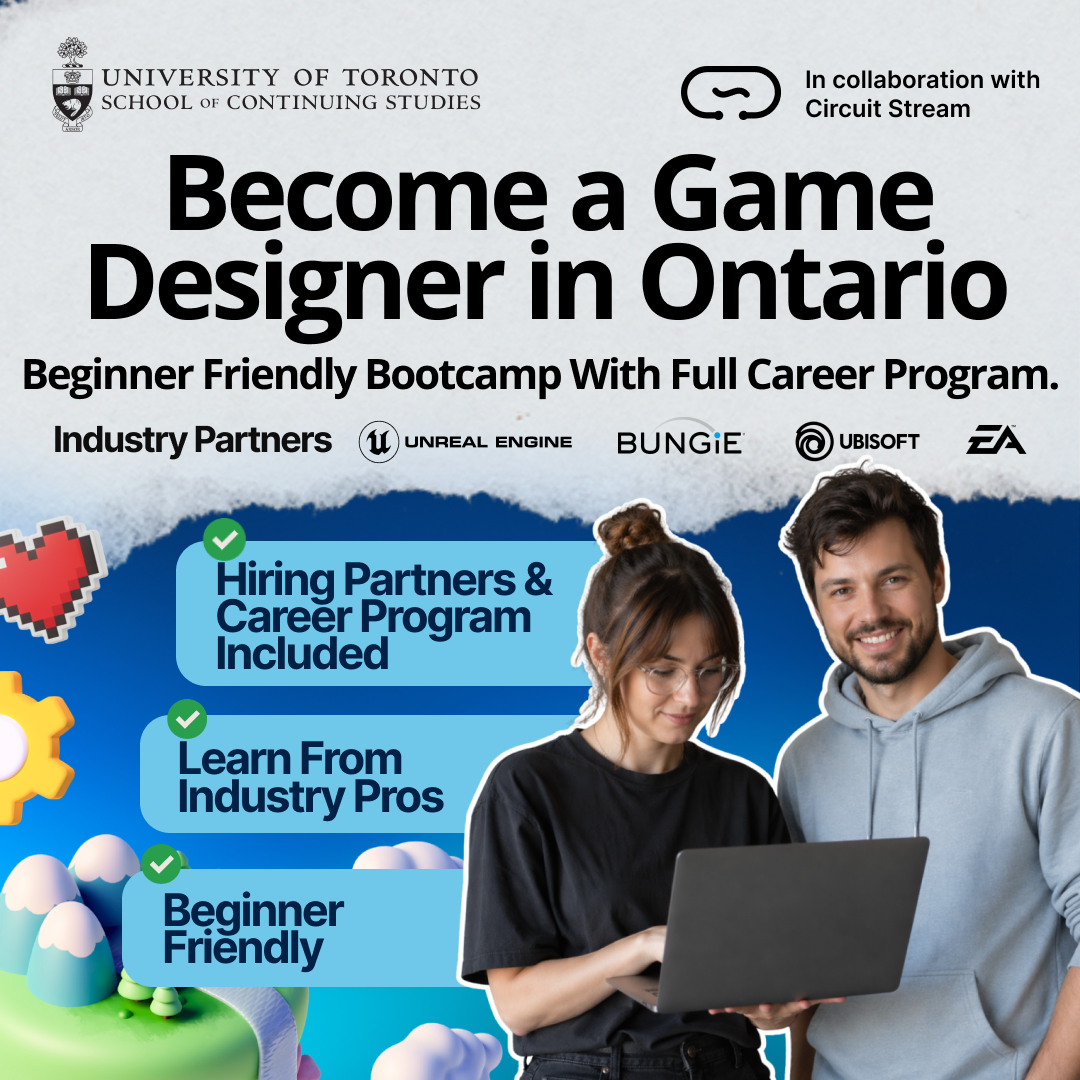 University of Toronto School of Continuing Studies Bootcamps Facebook ad