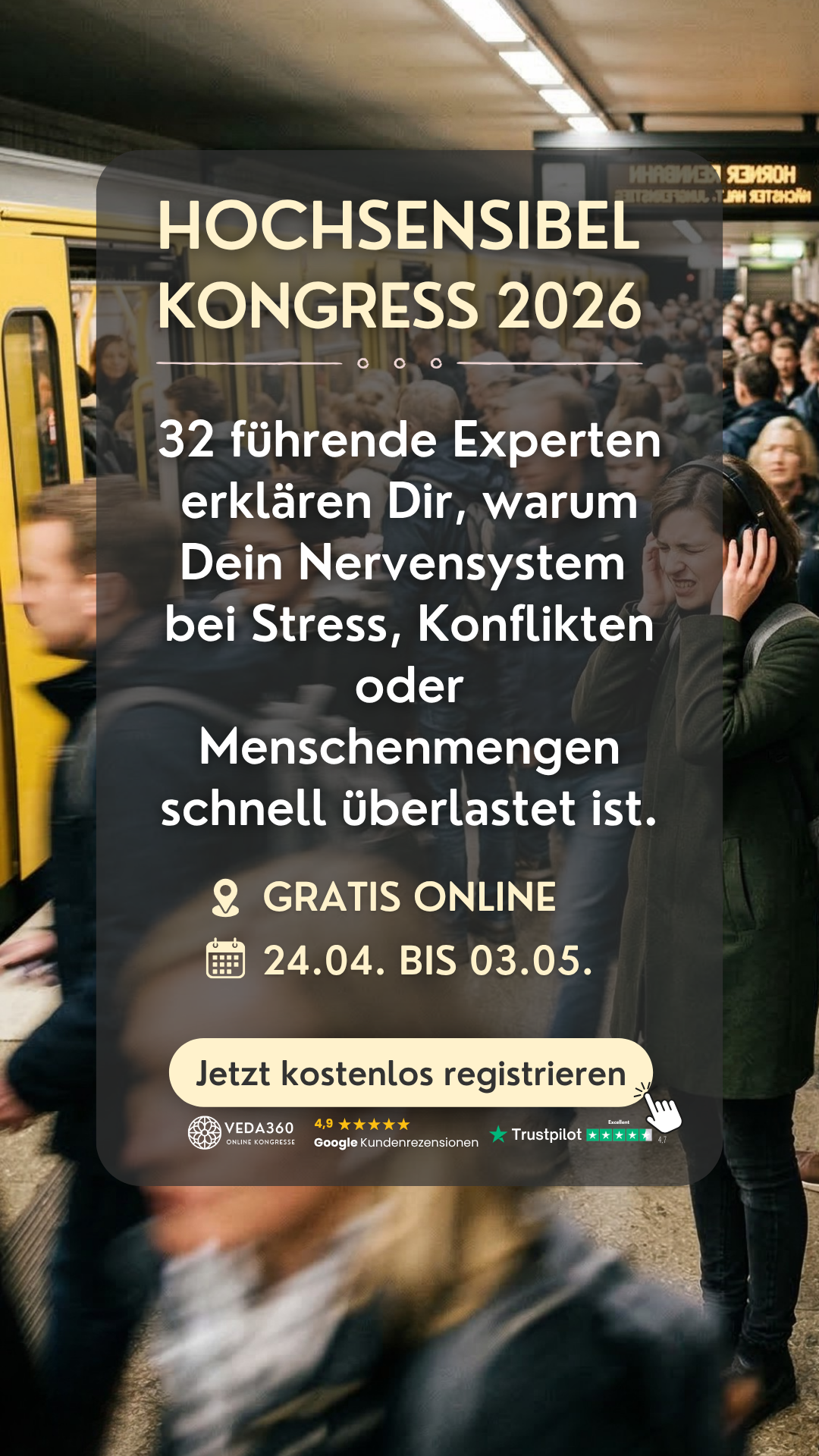 Veda360 Facebook ad