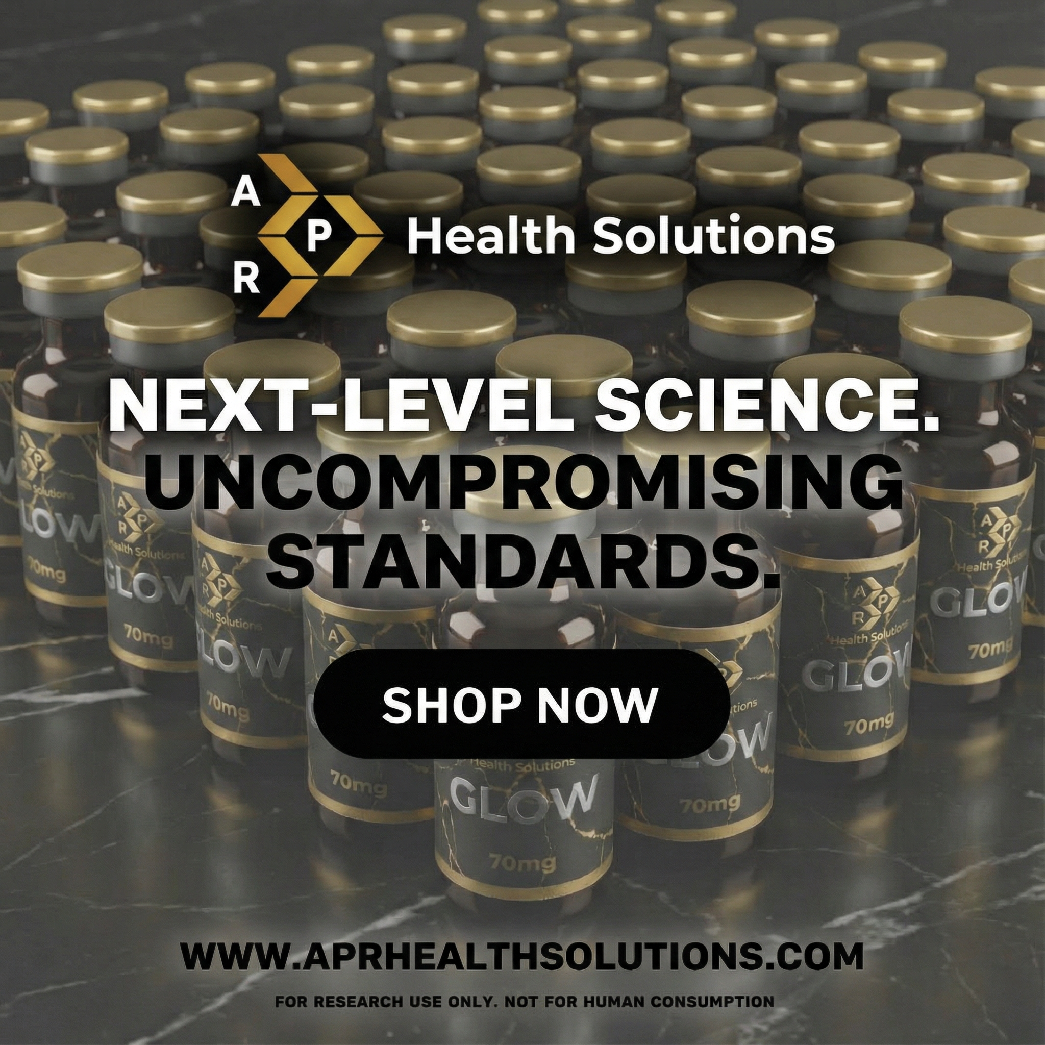 APR Solutions Facebook ad: The Gold Standard For Research & Transparency