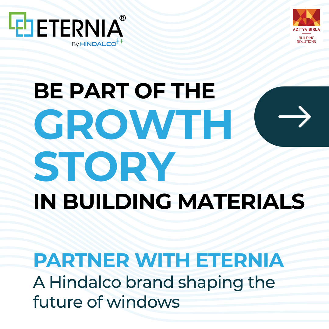 Eternia Windows - Hindalco, Aditya Birla Group Facebook ad: Partner with Eternia by Hindalco, part of the…