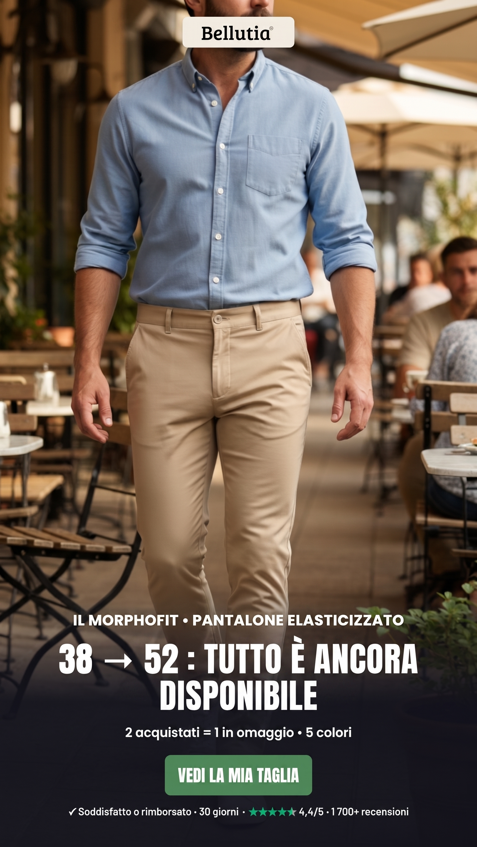 Daniel Fashion Facebook ad from Jul 30, 2026