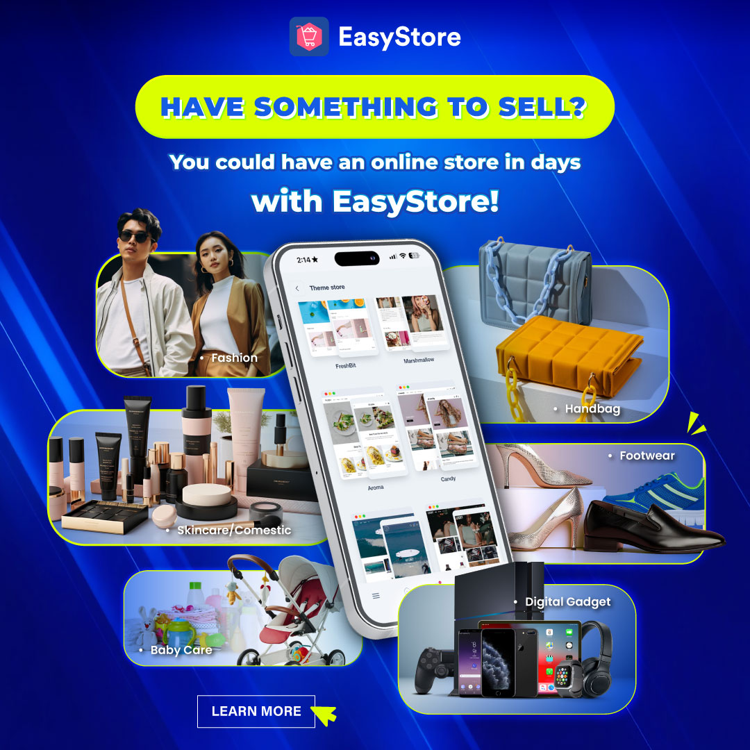 EasyStore Facebook ad: Launch Your Online Store Easily