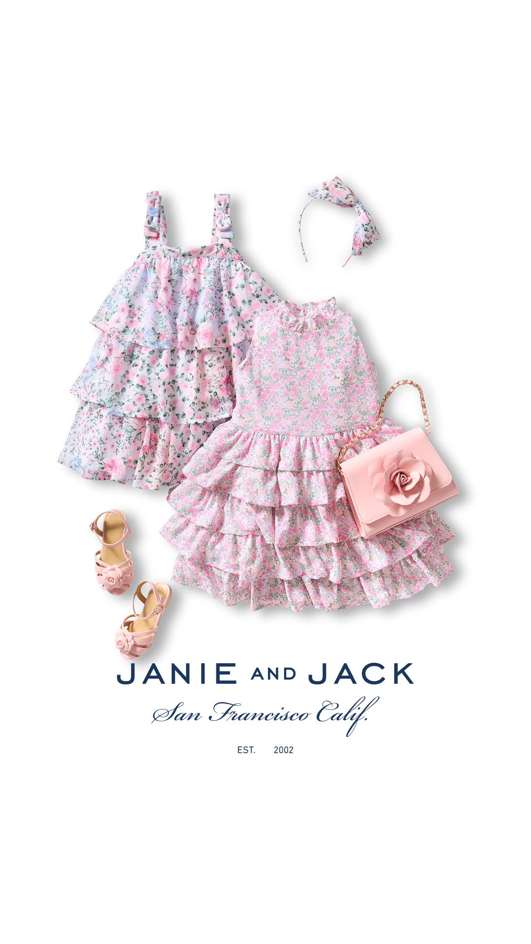 Janie and Jack Facebook ad