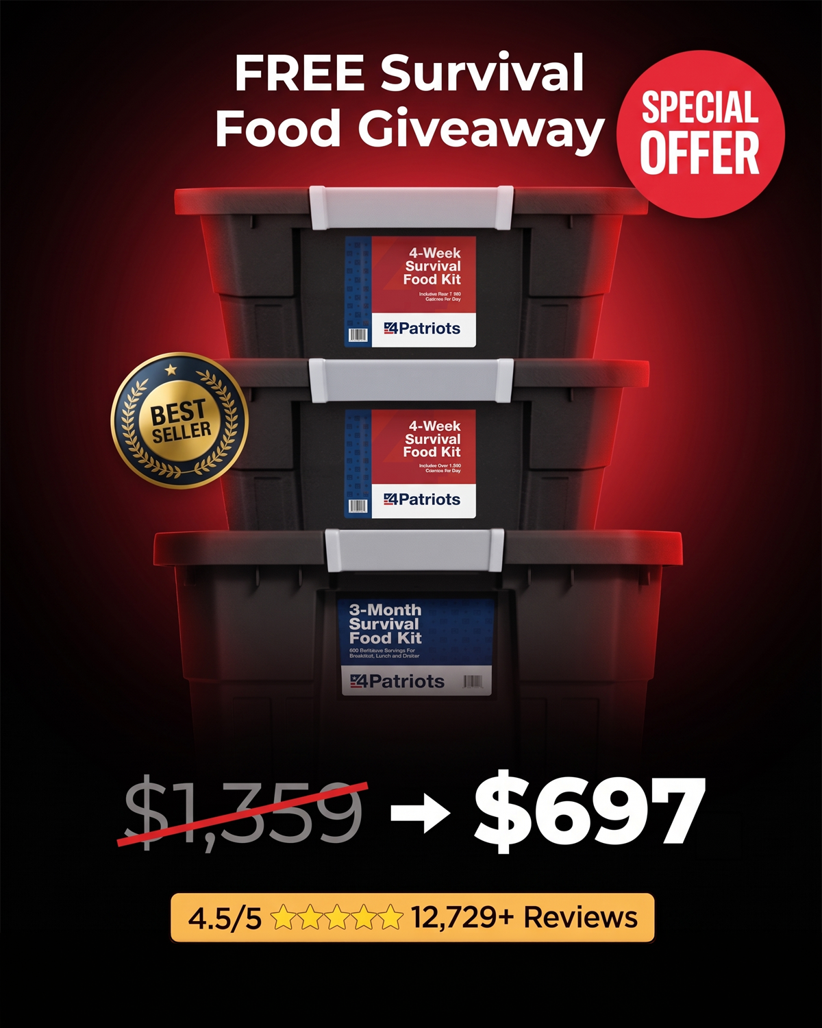 4Patriots Facebook ad