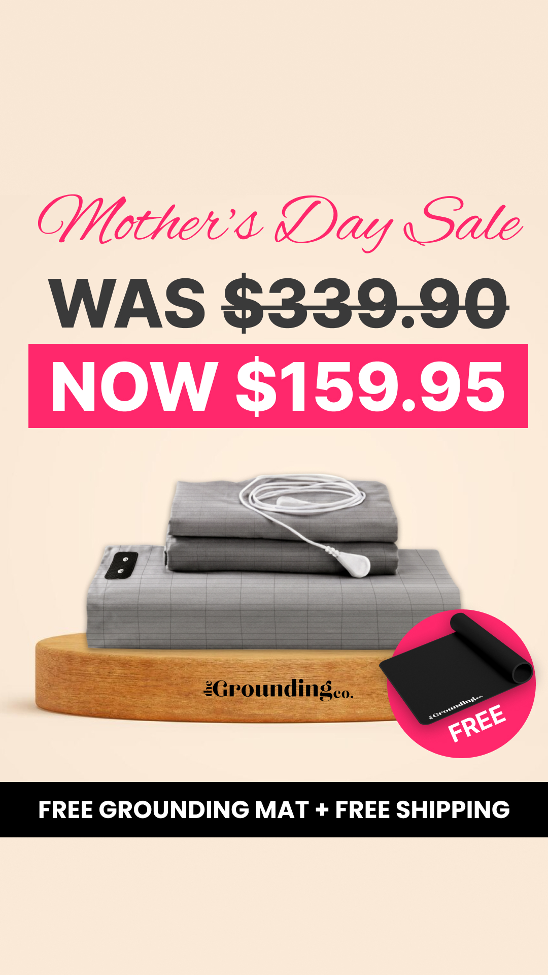 The Grounding Co Facebook ad