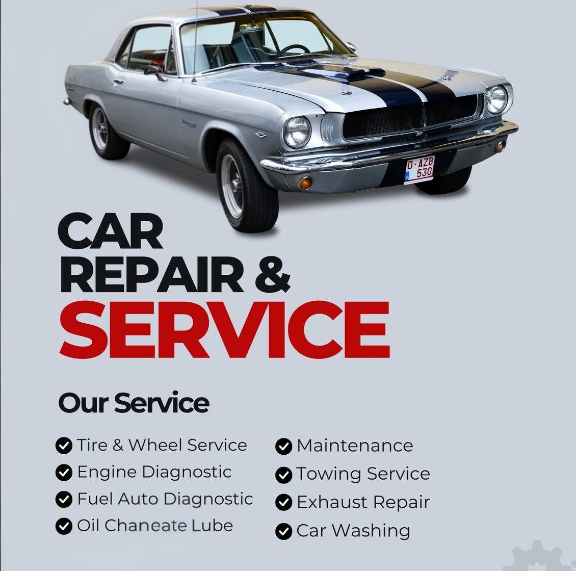 Mile One Autocare Facebook ad: A Not for profit automotive garage.