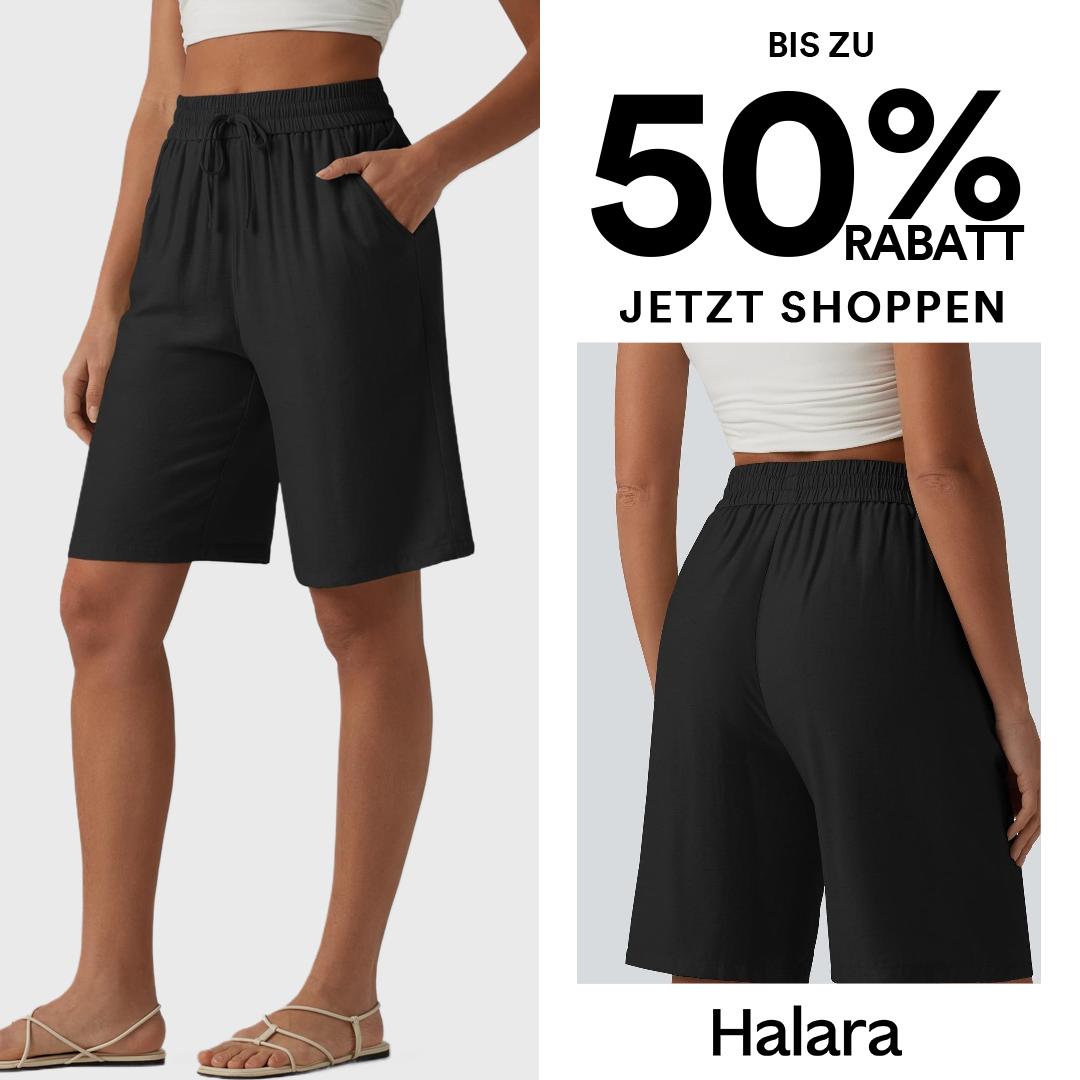 Halara Deutschland Facebook ad
