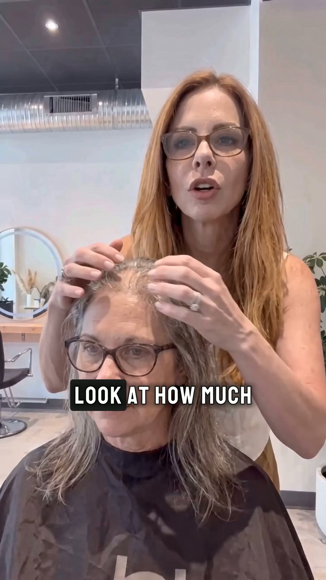 Women’s Hair Loss Institute Facebook ad: Stop Thinning. Start Growing.