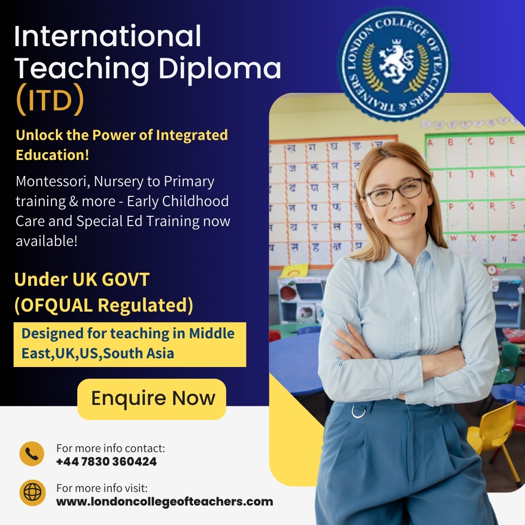 London College of Teachers and Trainers Facebook ad